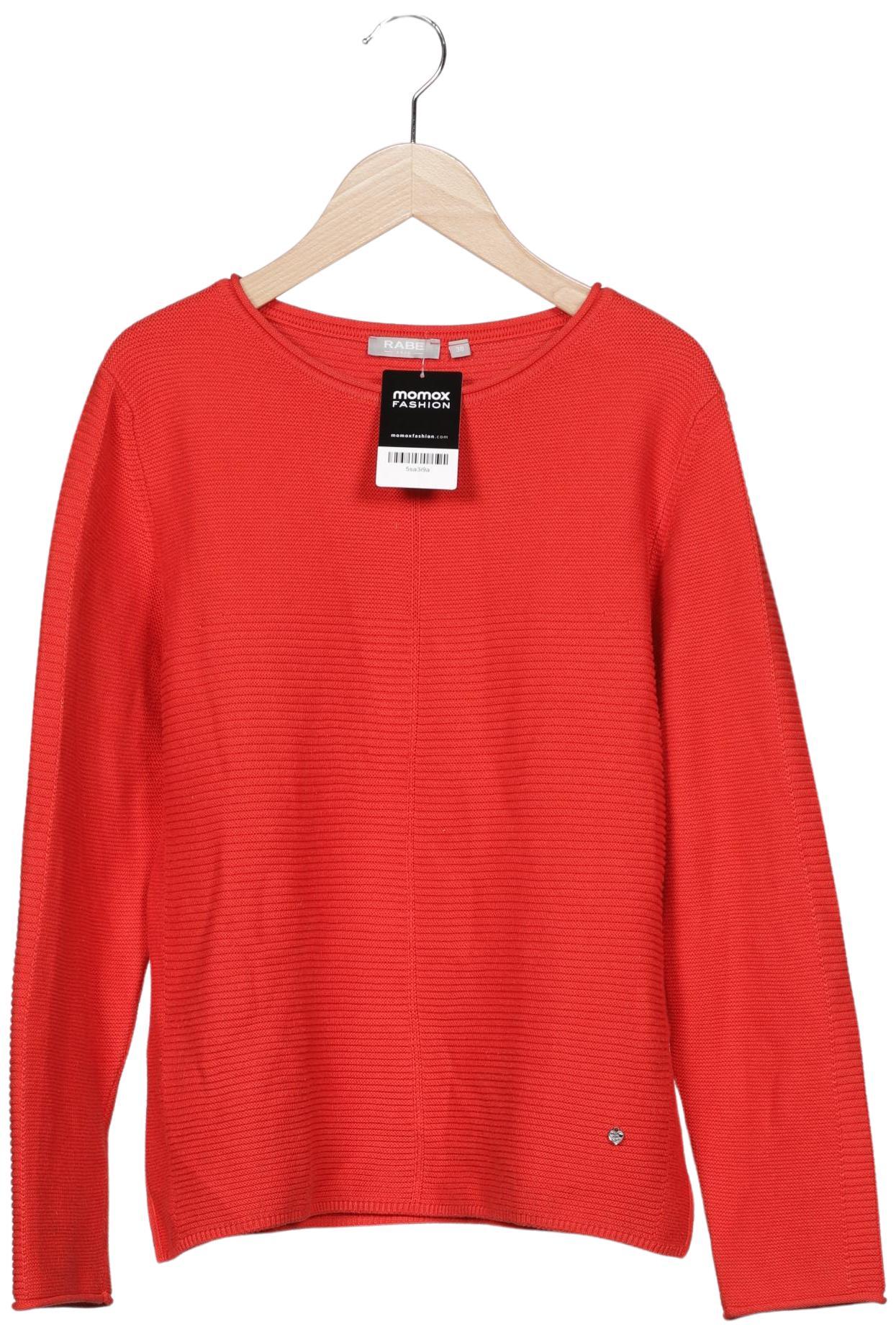 

Rabe Damen Pullover, rot, Gr. 38