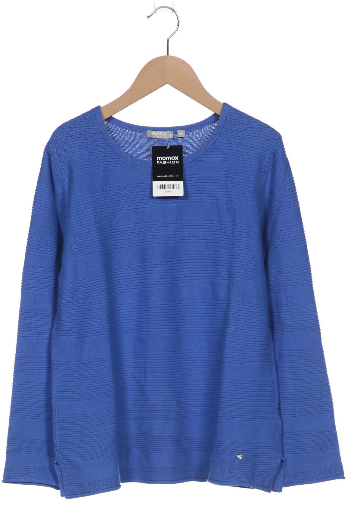 

Rabe Damen Pullover, blau, Gr. 40