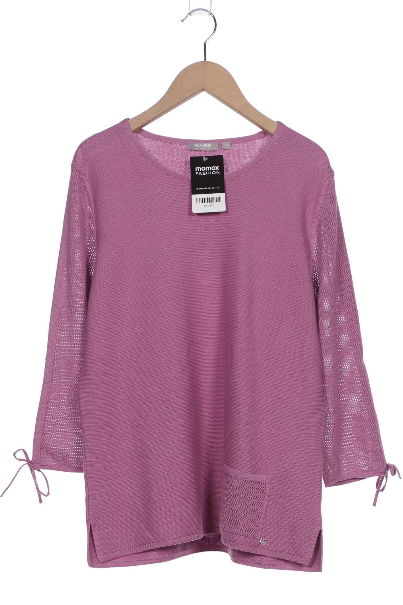 

Rabe Damen Pullover, bordeaux, Gr. 42