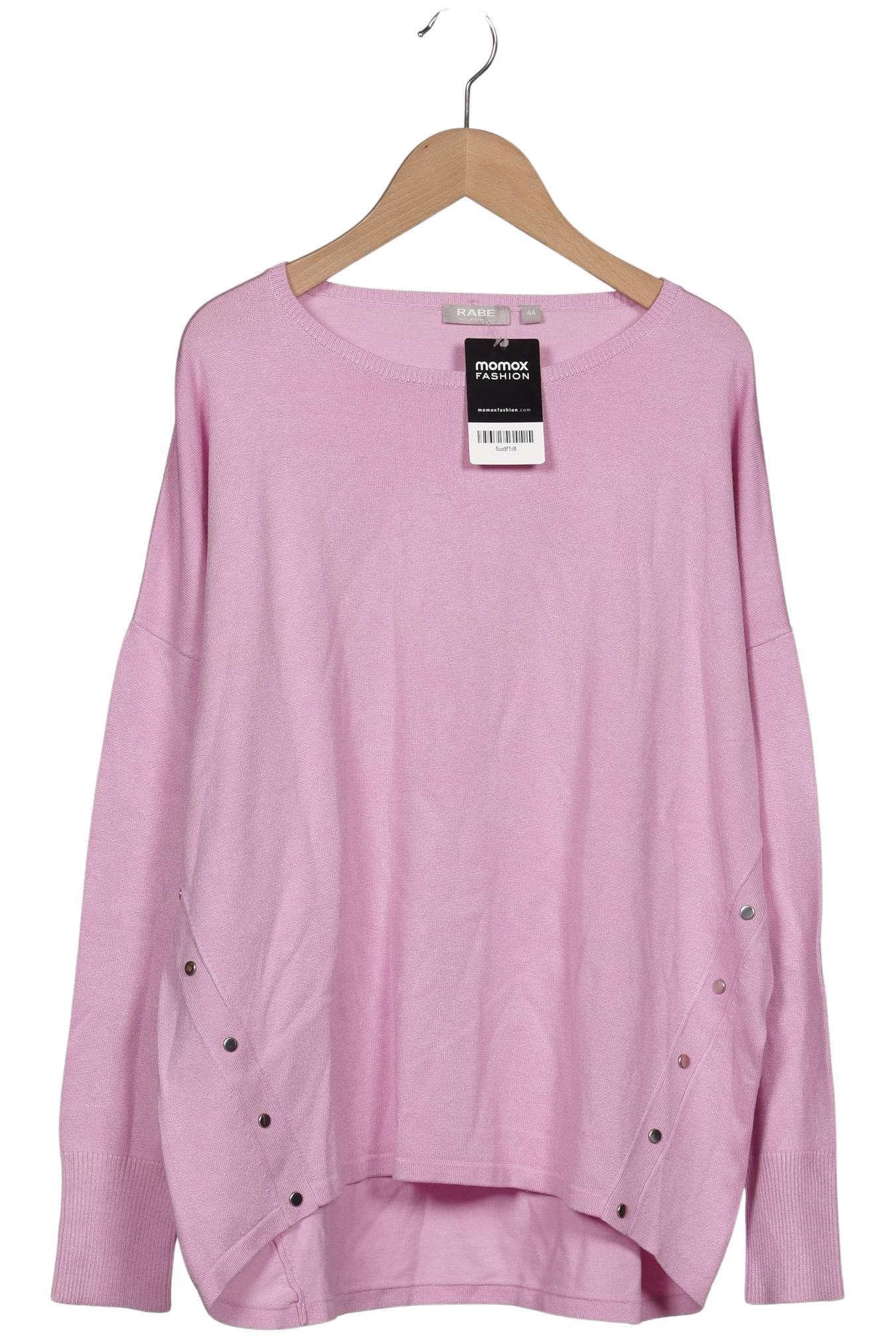 

Rabe Damen Pullover, pink, Gr. 44