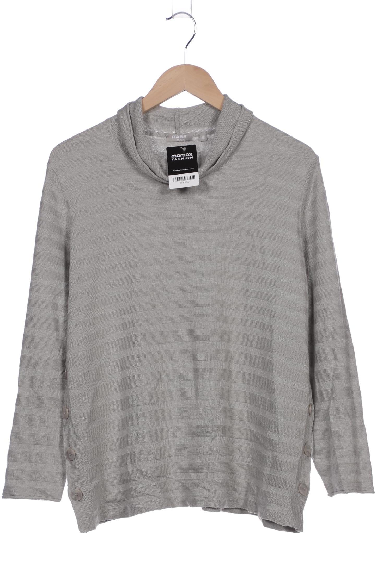 

Rabe Damen Pullover, grau, Gr. 48