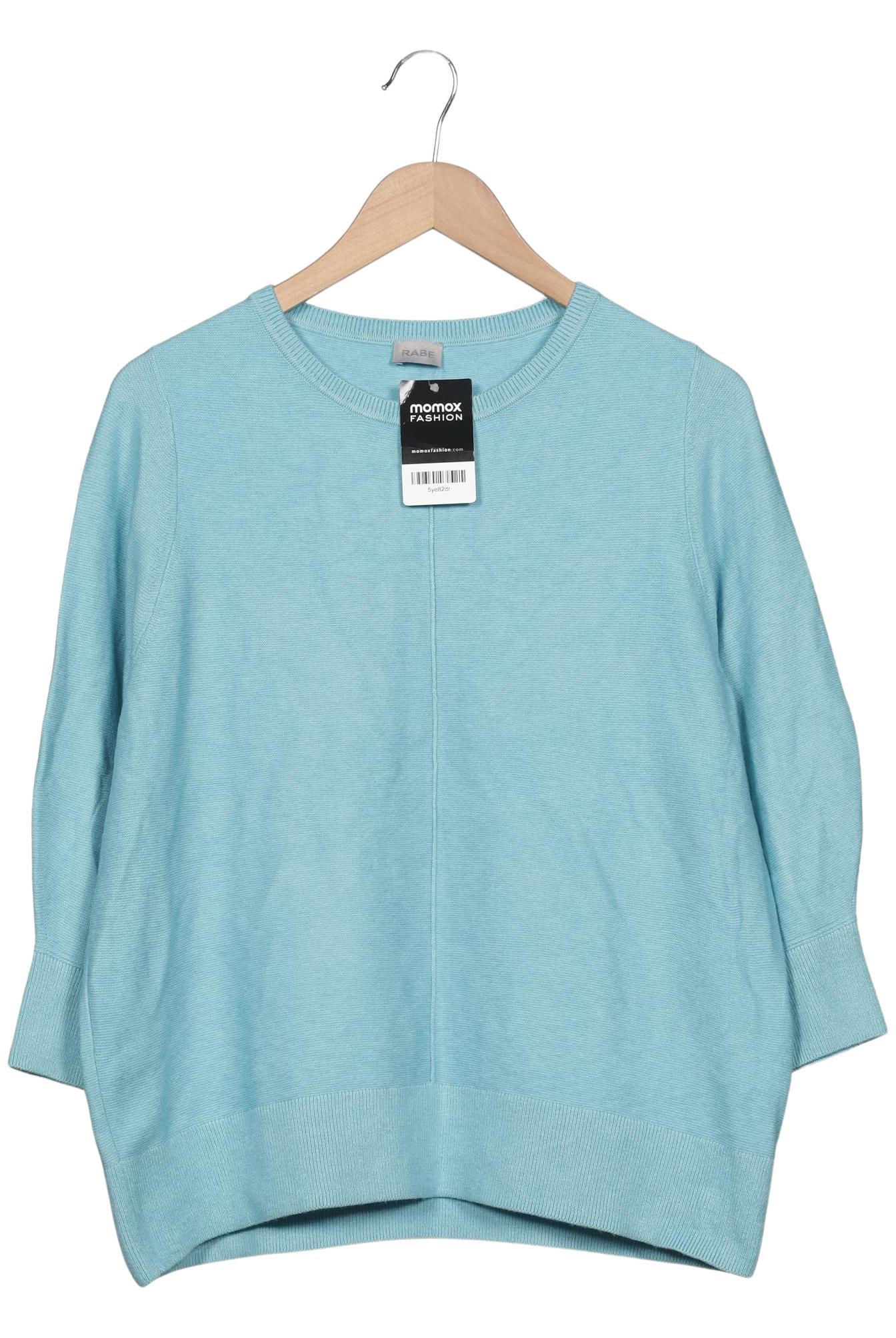 

Rabe Damen Pullover, hellblau, Gr. 42