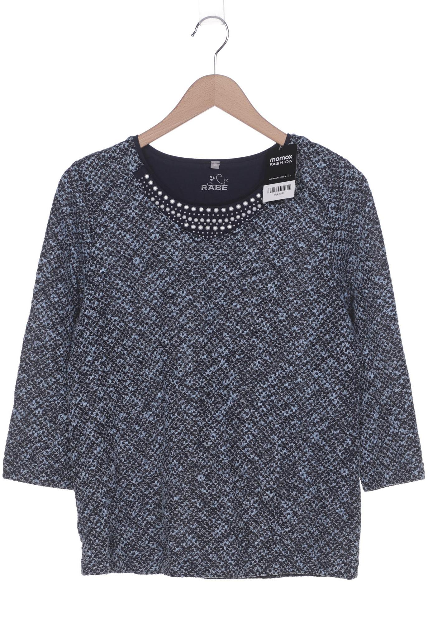 

Rabe Damen Pullover, blau, Gr. 40