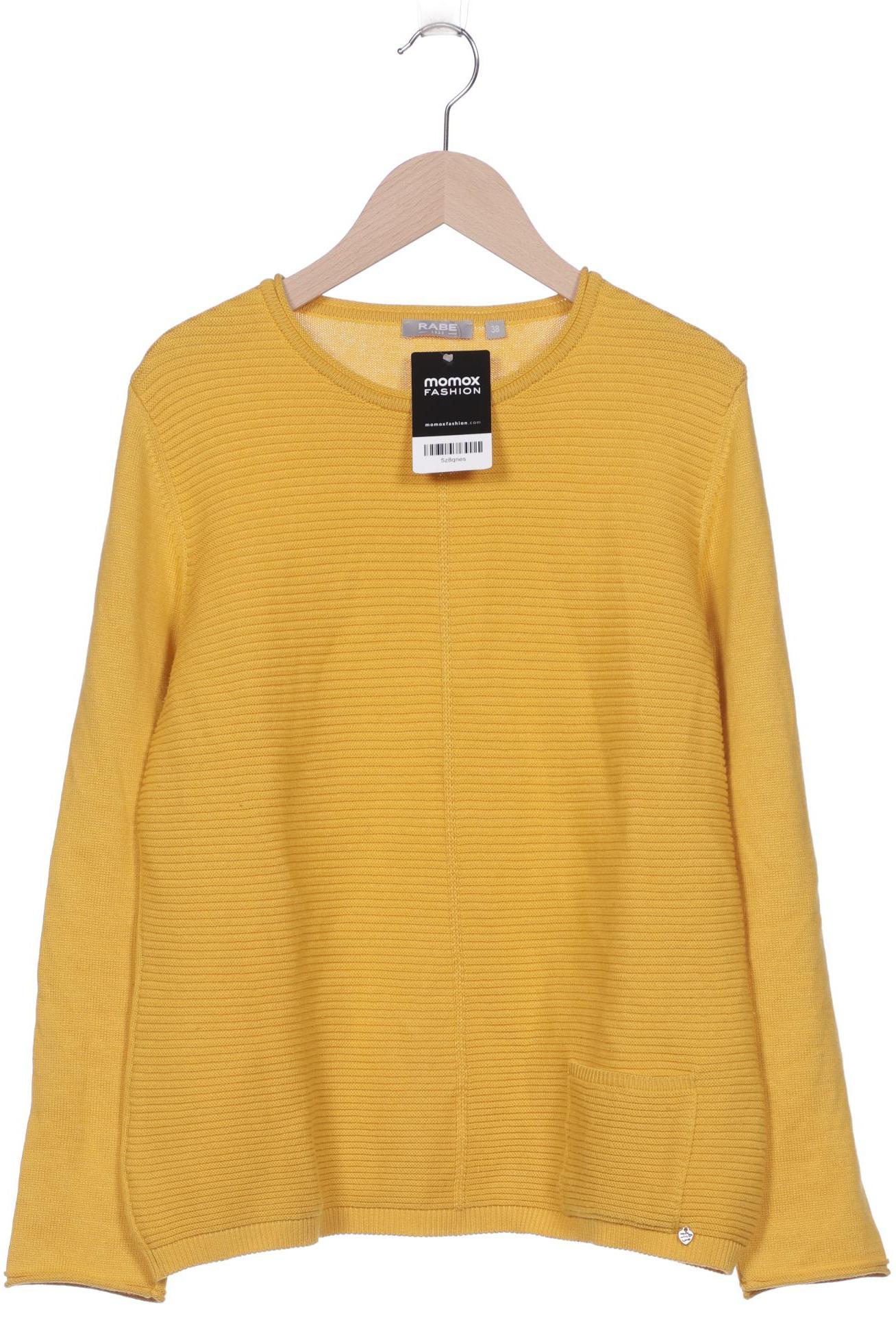 

Rabe Damen Pullover, gelb, Gr. 38