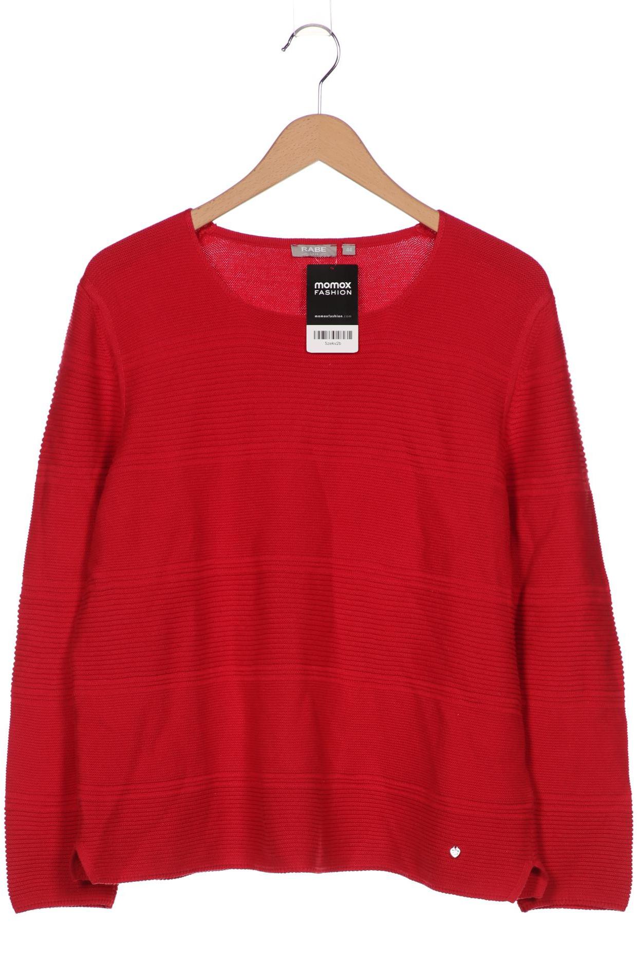 

Rabe Damen Pullover, rot, Gr. 44