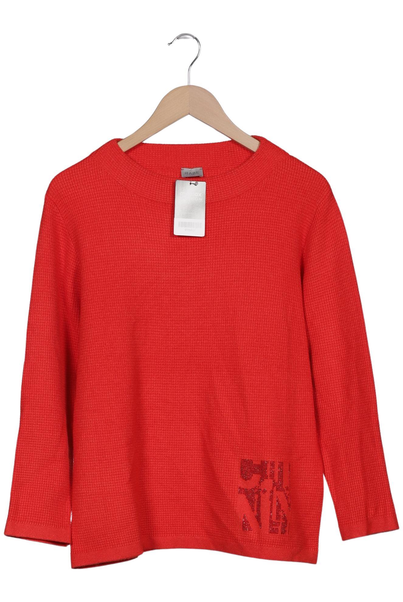 

Rabe Damen Pullover, rot, Gr. 44
