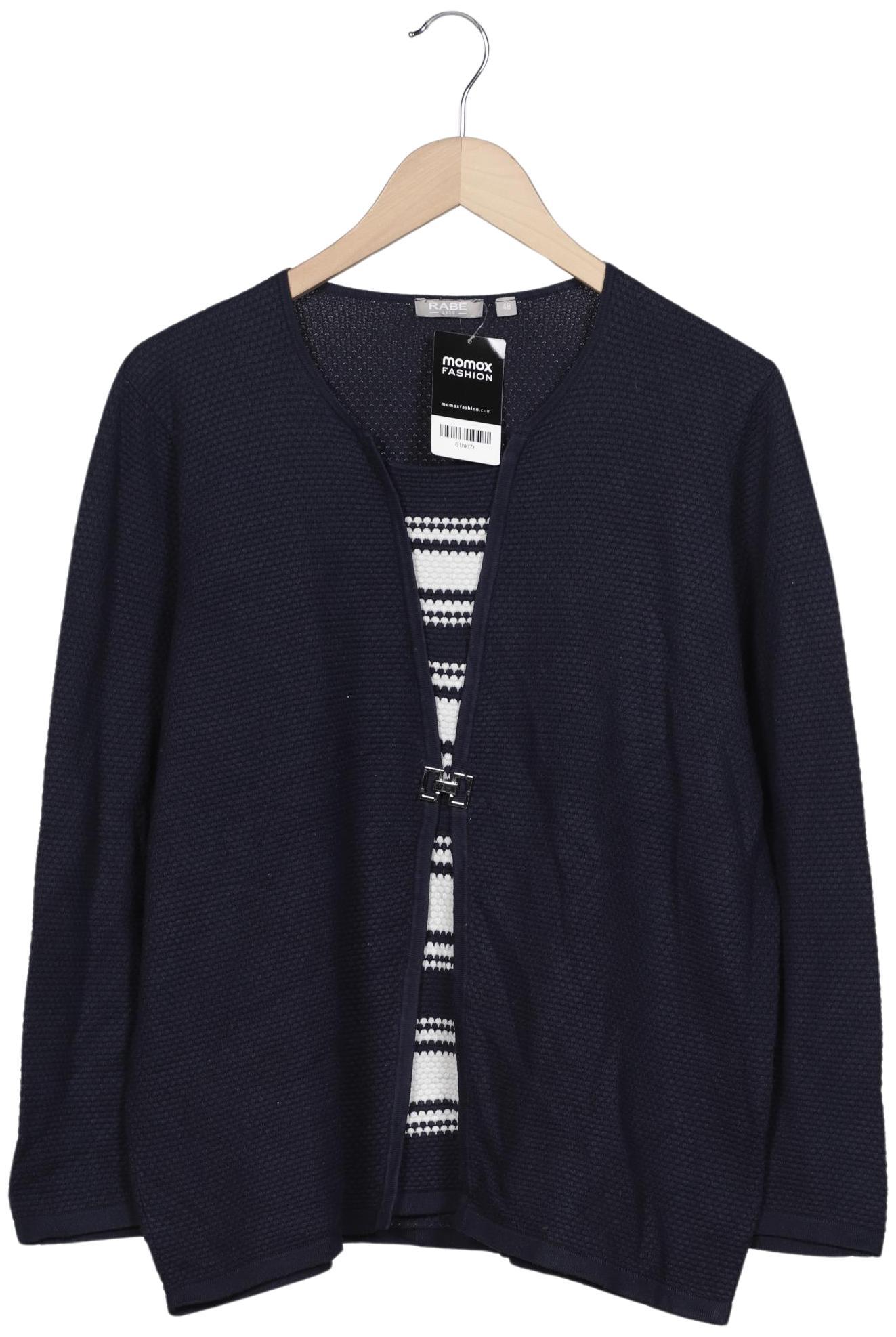 

Rabe Damen Pullover, marineblau, Gr. 48