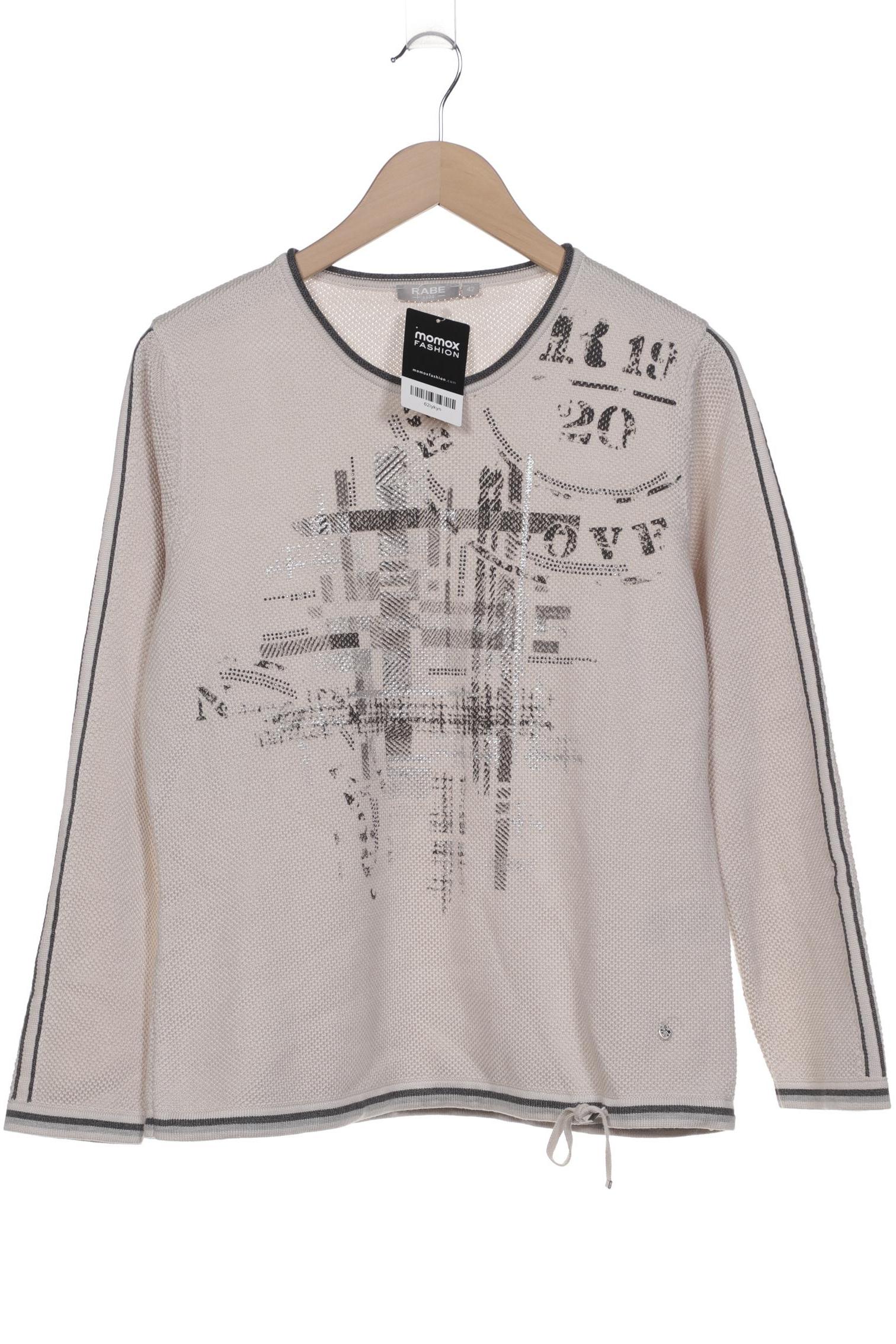 

Rabe Damen Pullover, cremeweiß, Gr. 42
