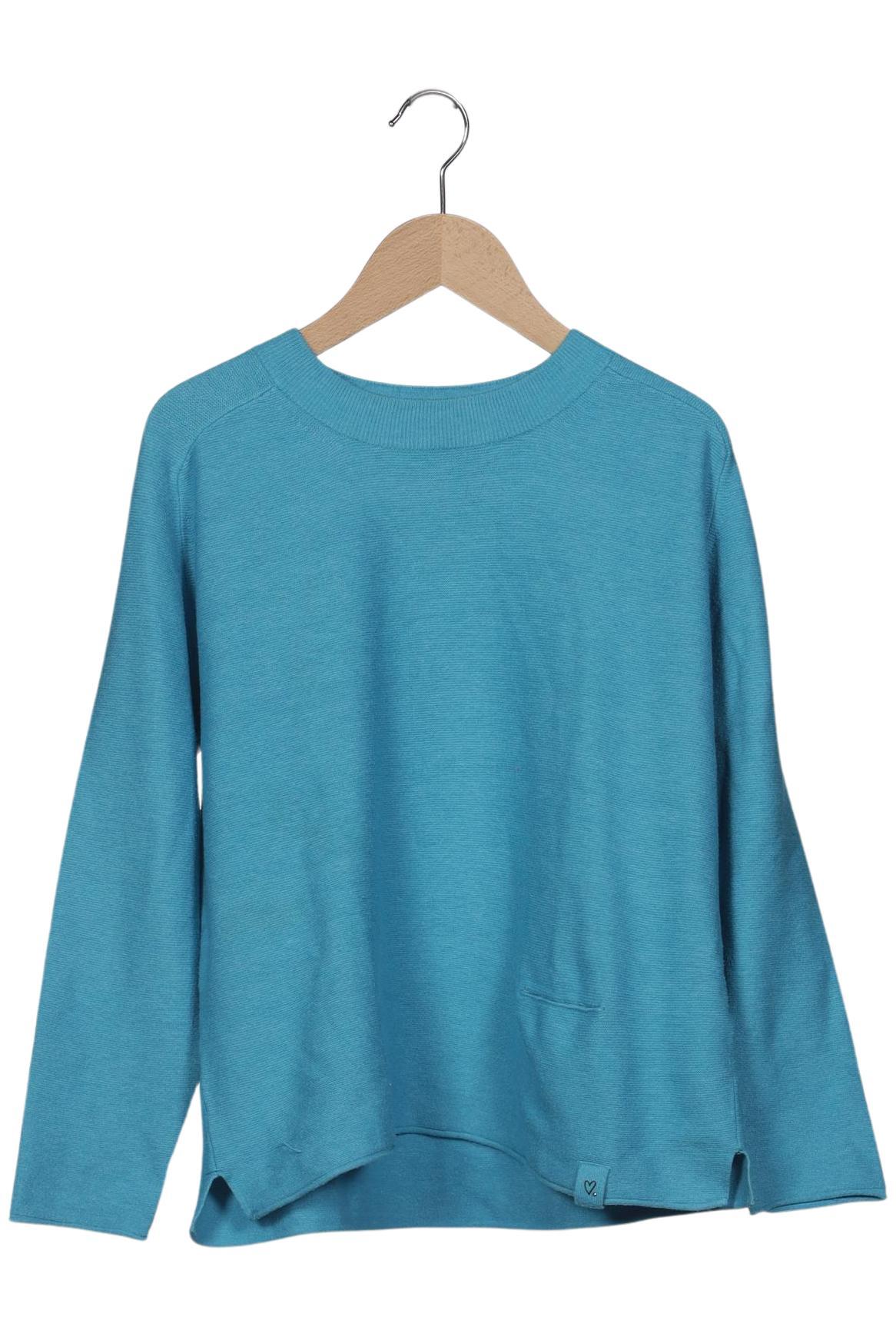 

Rabe Damen Pullover, hellblau, Gr. 44