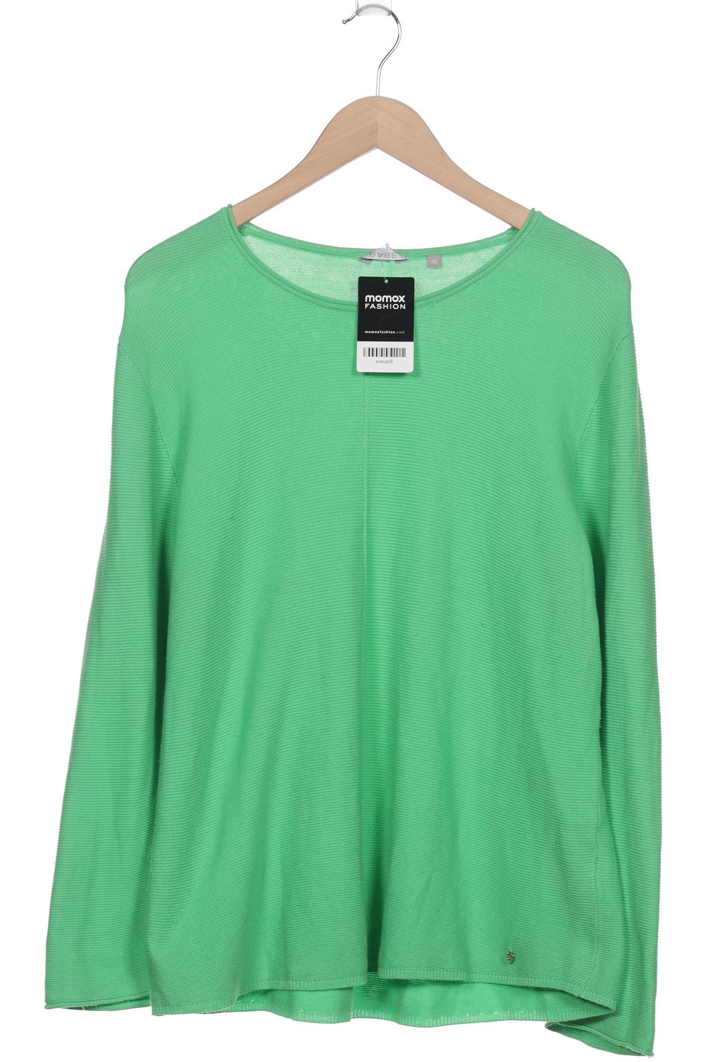 

Rabe Damen Pullover, grün, Gr. 46