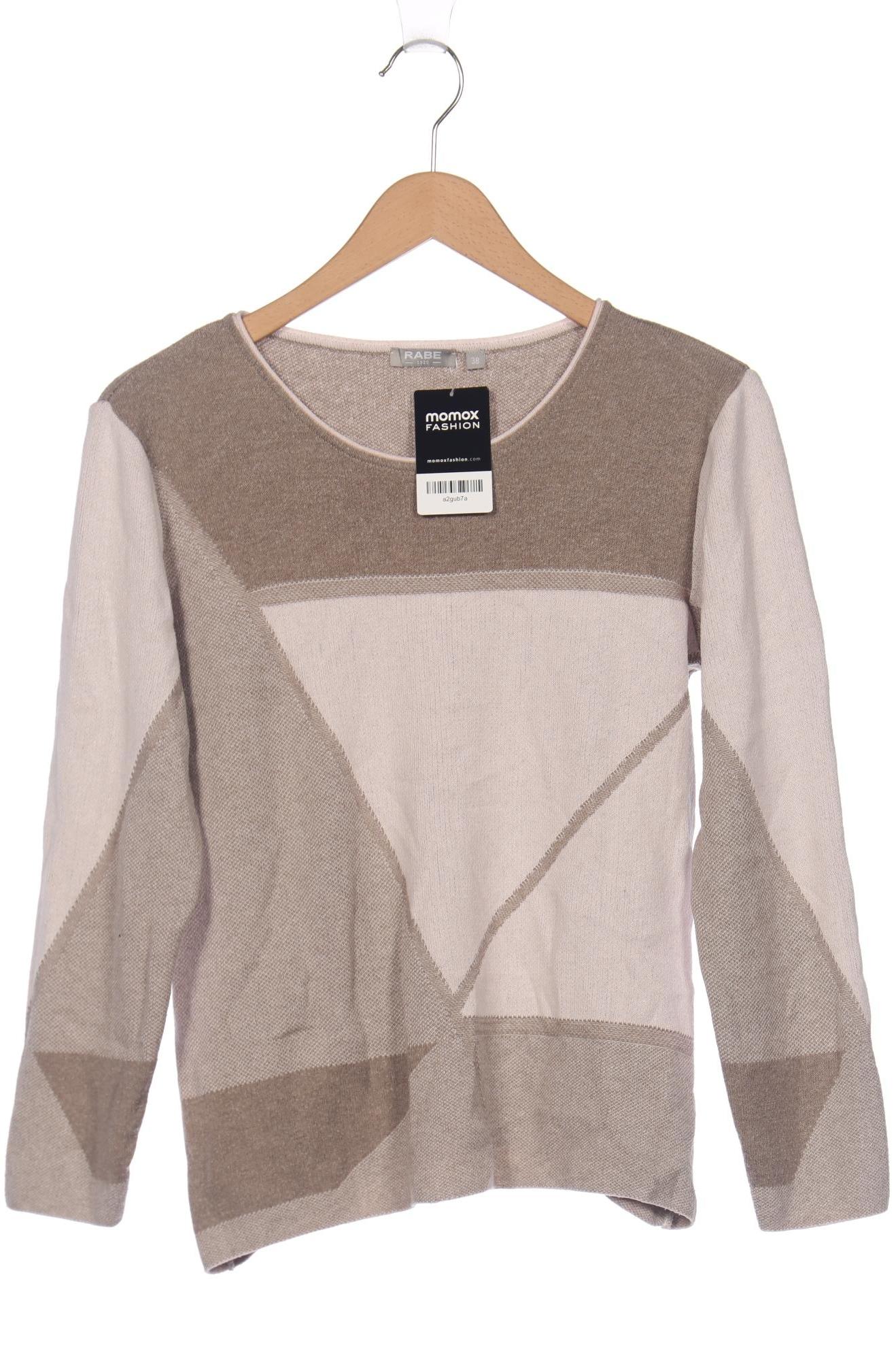 

Rabe Damen Pullover, beige, Gr. 38