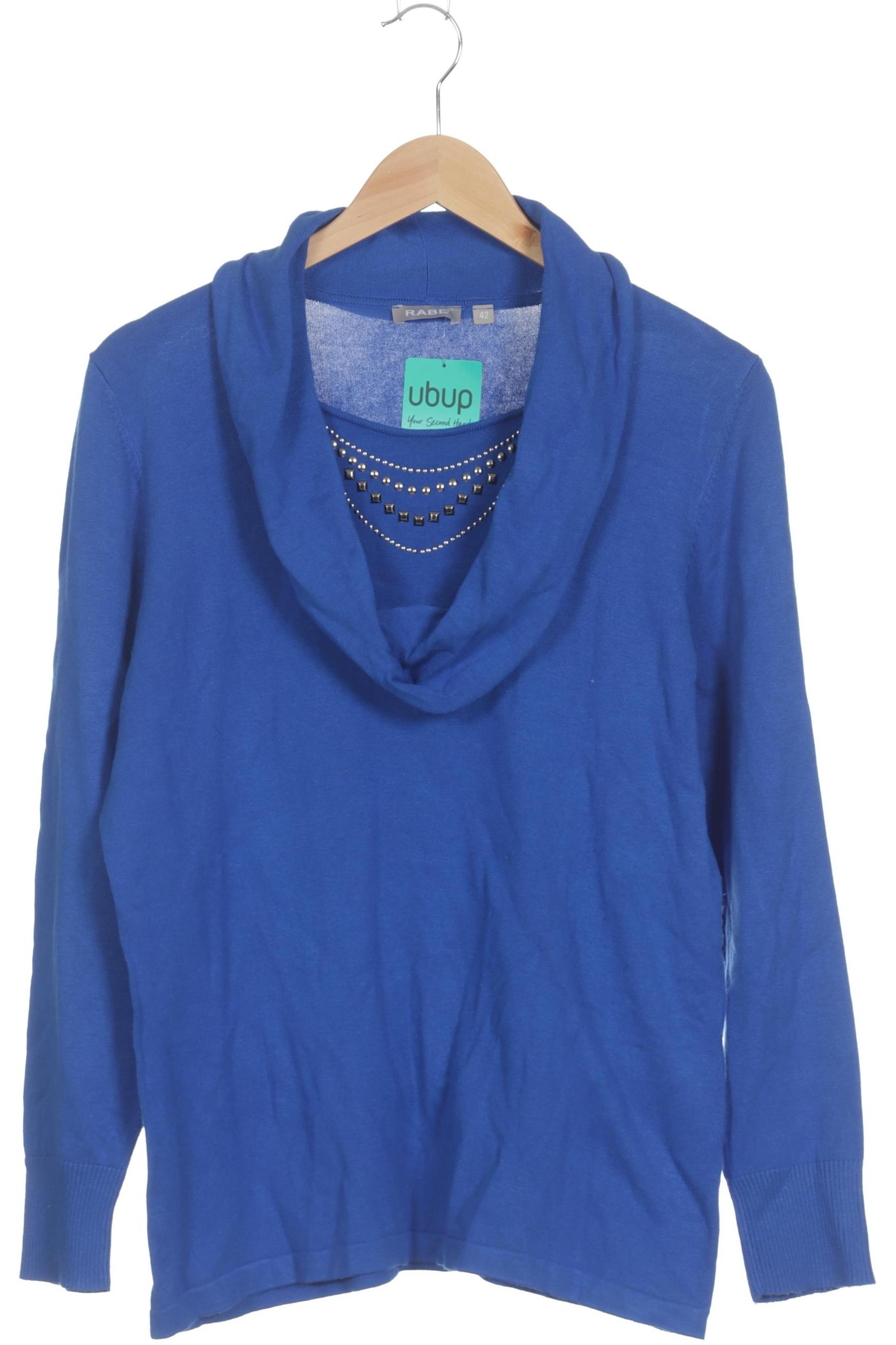 

Rabe Damen Pullover, blau, Gr. 42