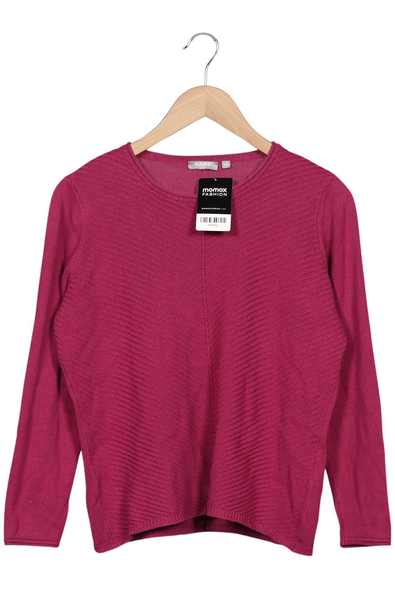 

Rabe Damen Pullover, bordeaux, Gr. 40