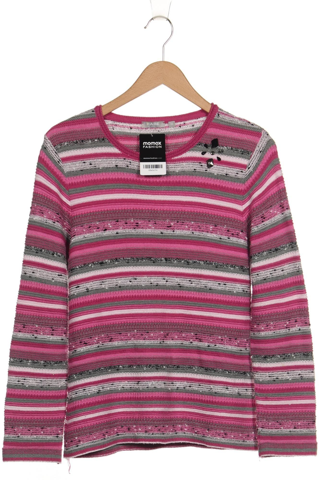 

Rabe Damen Pullover, pink, Gr. 38