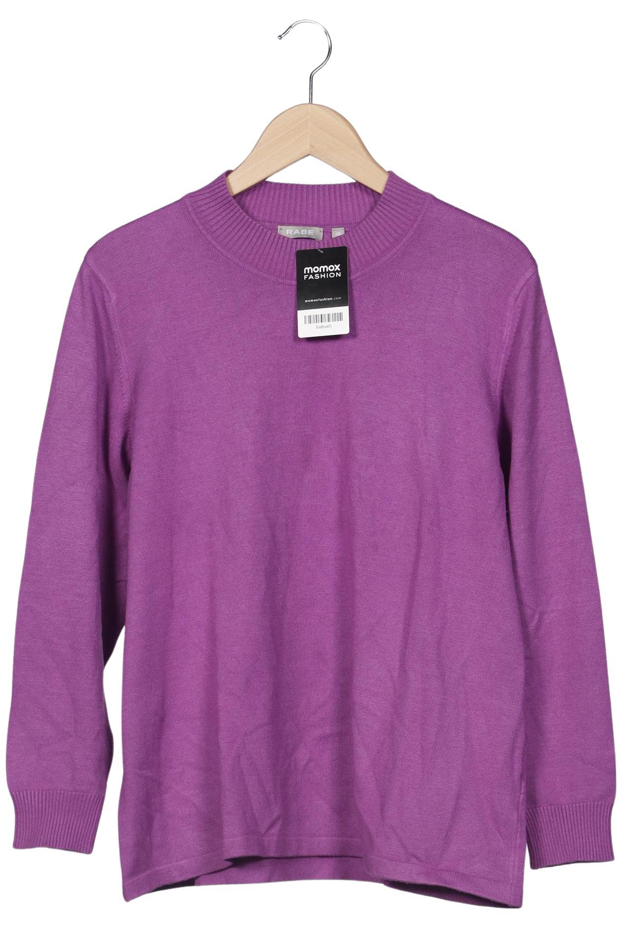 

Rabe Damen Pullover, flieder, Gr. 48