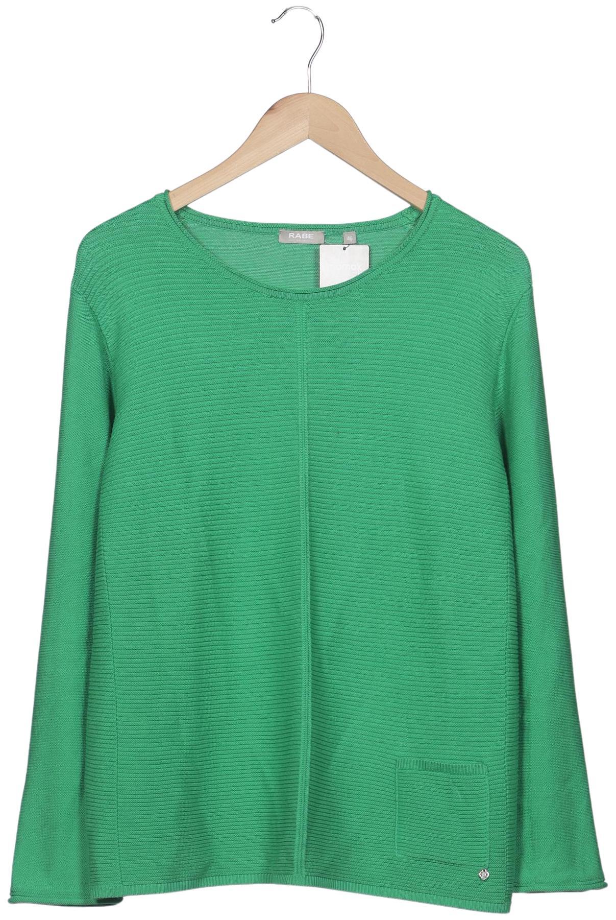 

Rabe Damen Pullover, grün, Gr. 46