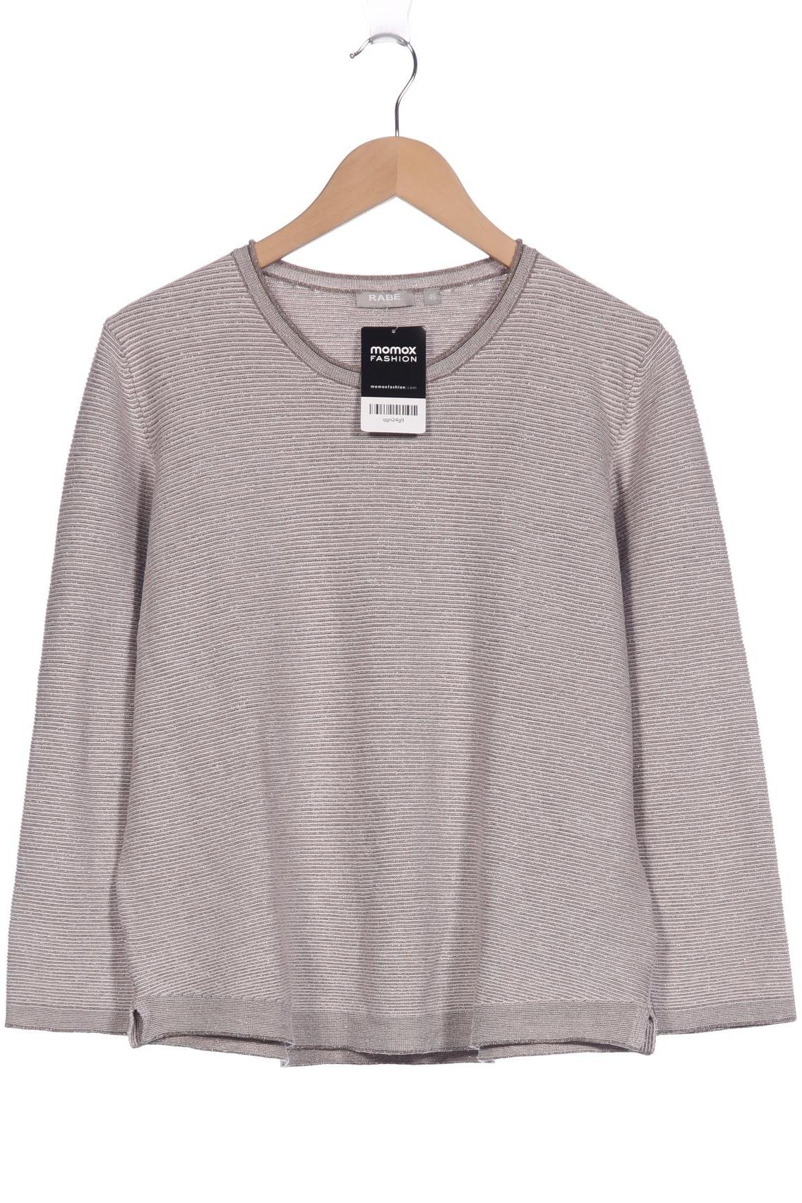 

Rabe Damen Pullover, beige, Gr. 46