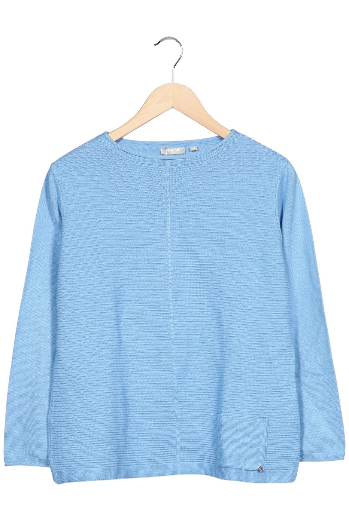 

Rabe Damen Pullover, hellblau, Gr. 42