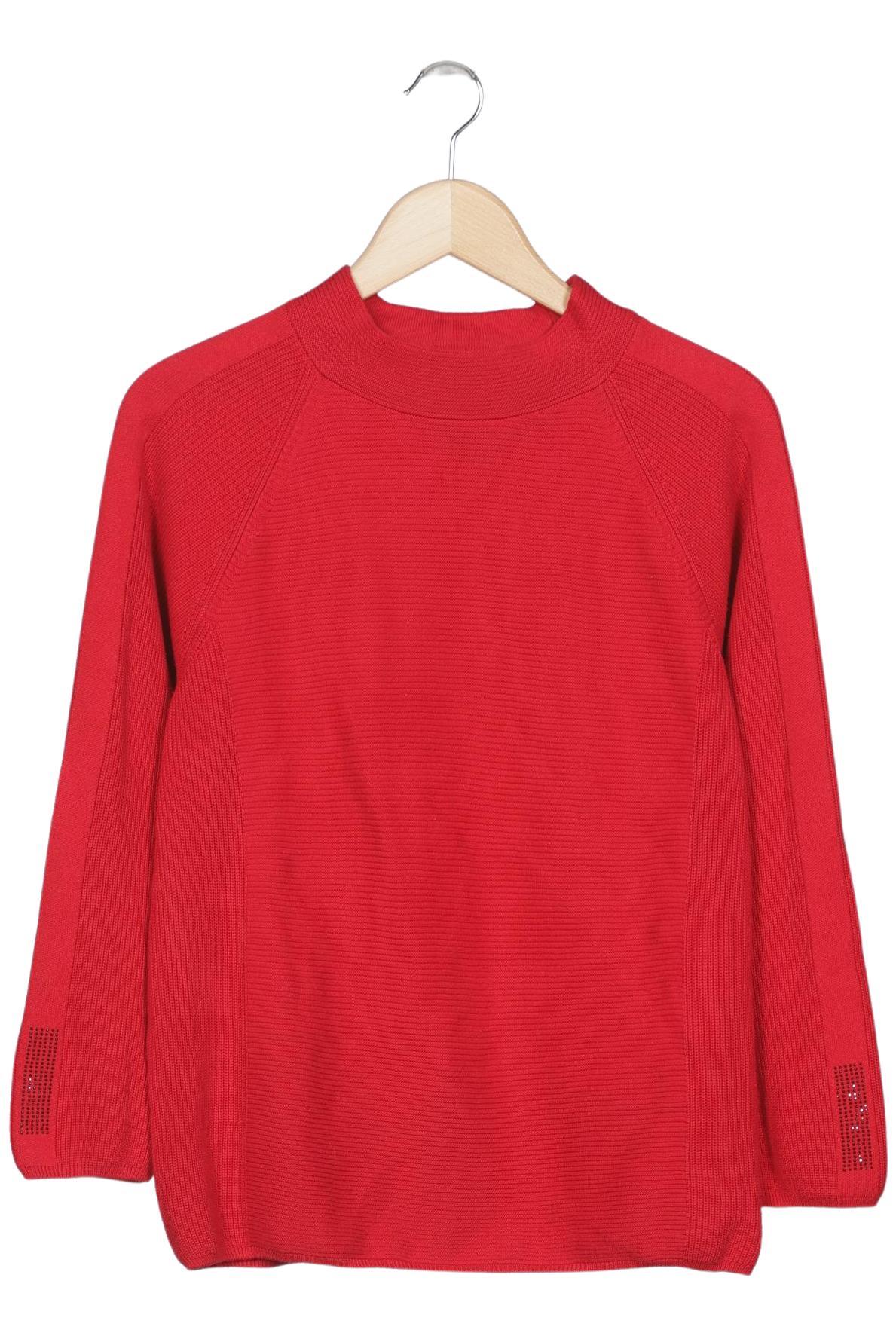 

Rabe Damen Pullover, rot, Gr. 40