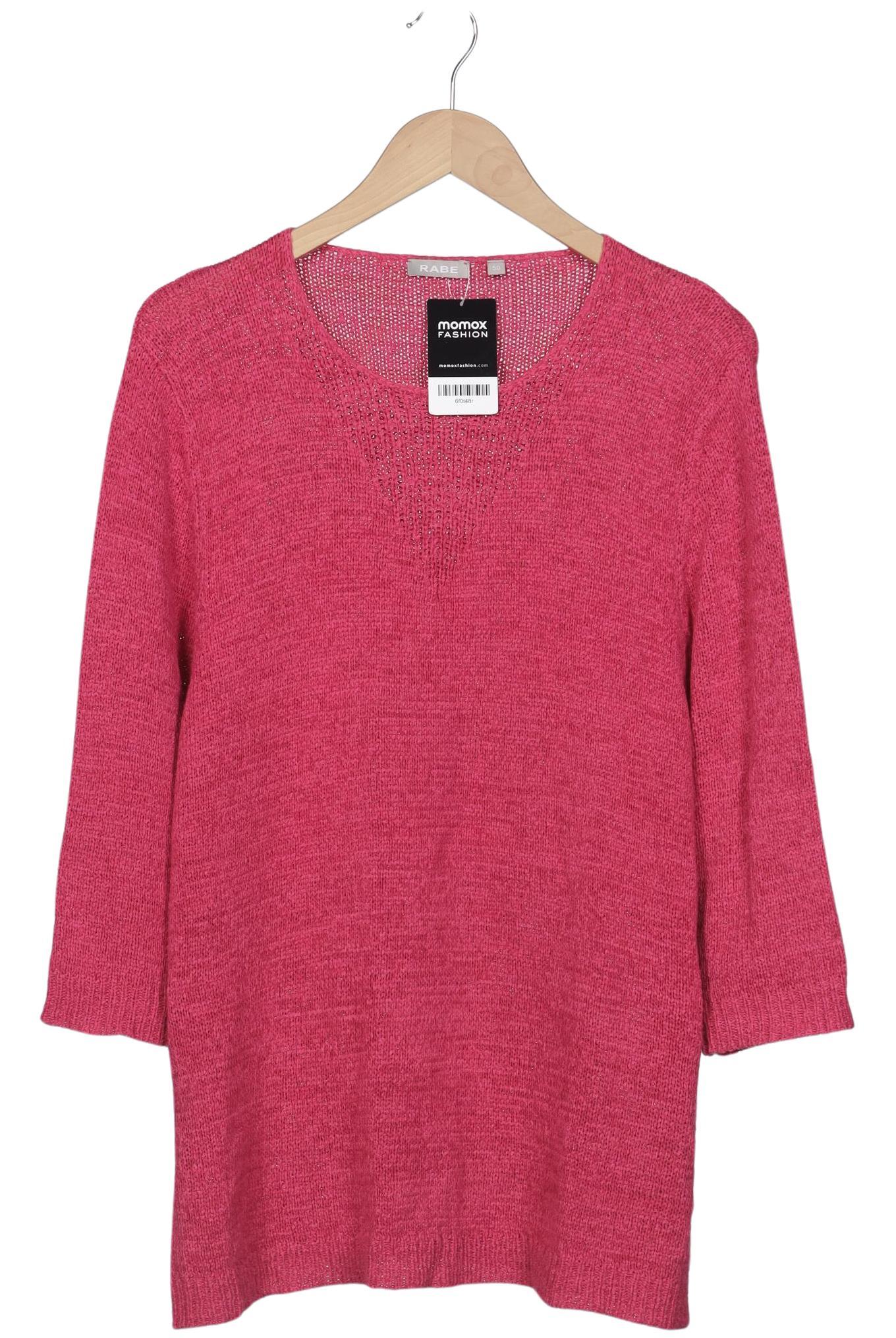 

Rabe Damen Pullover, pink, Gr. 50