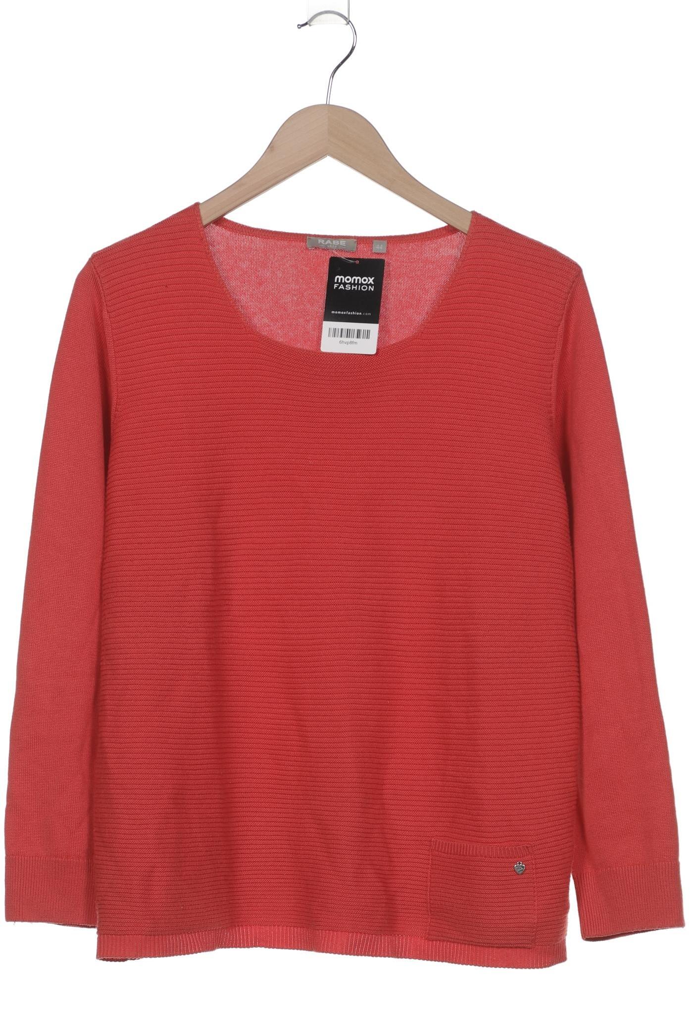 

Rabe Damen Pullover, rot, Gr. 44