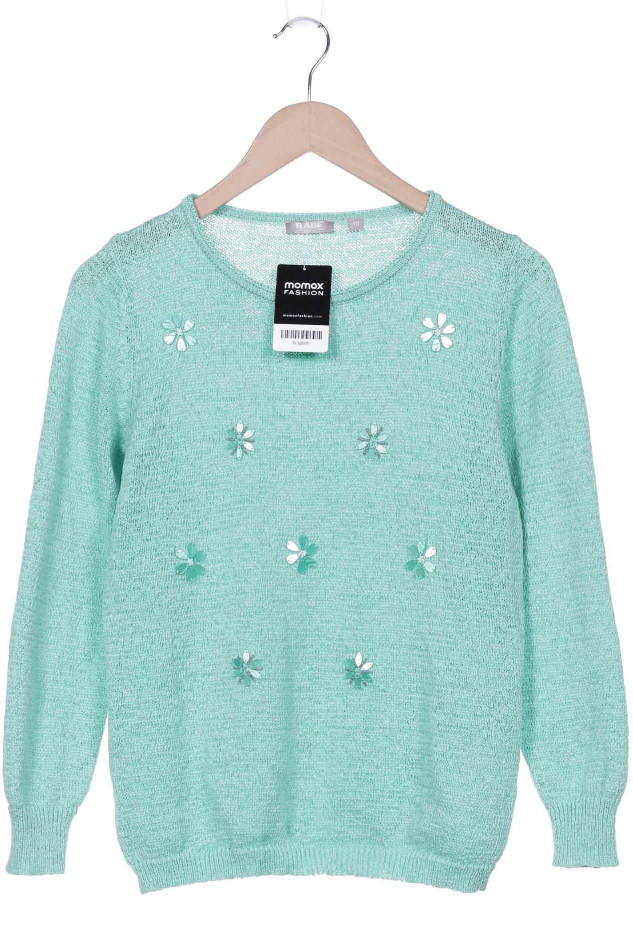 

Rabe Damen Pullover, grün, Gr. 40