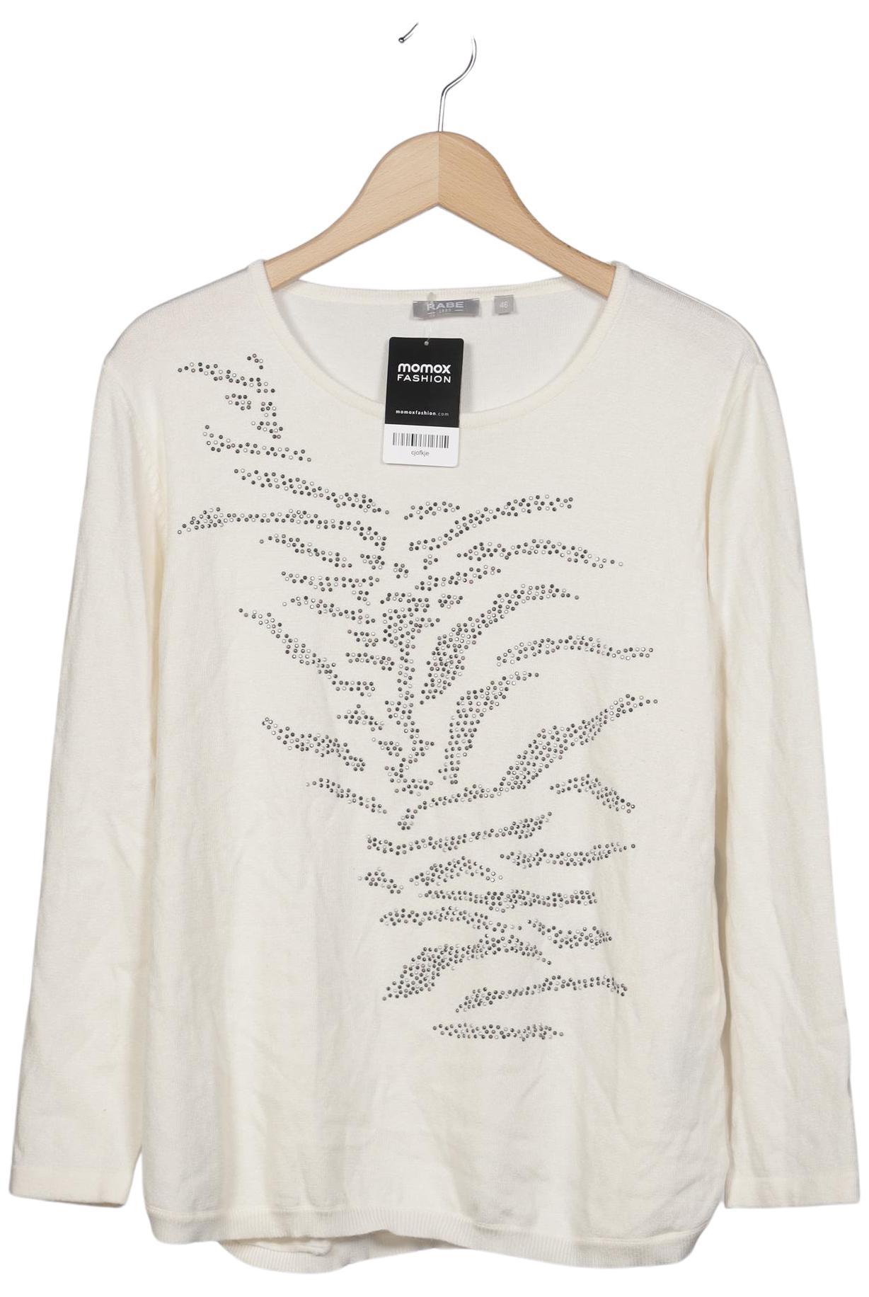 

Rabe Damen Pullover, cremeweiß, Gr. 46