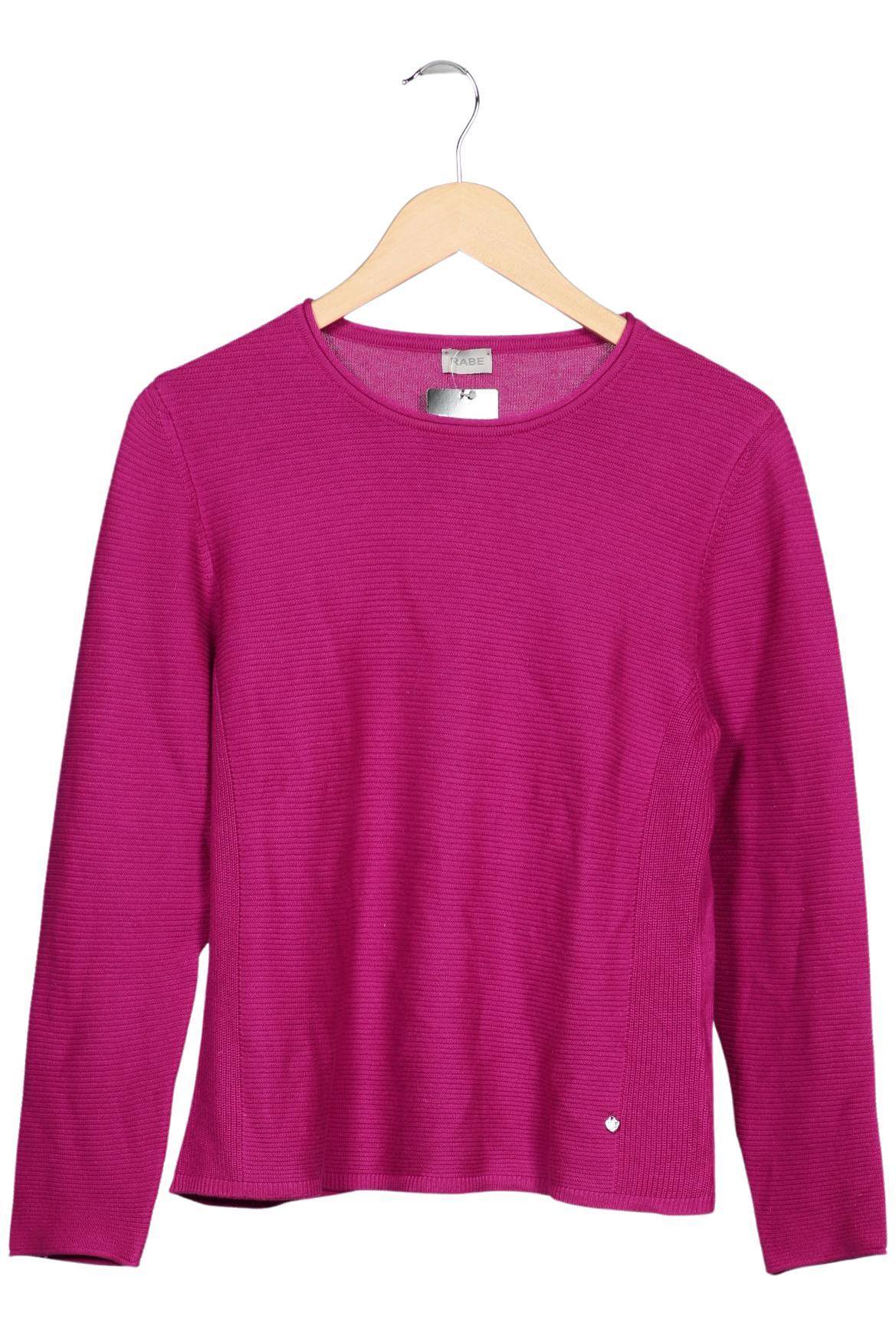 

Rabe Damen Pullover, pink, Gr. 38