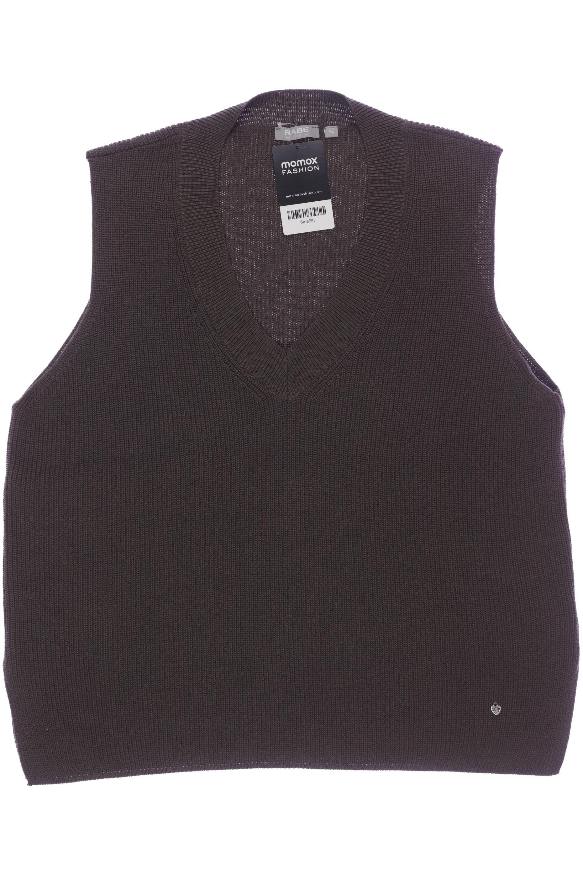 

Rabe Damen Pullover, braun, Gr. 42