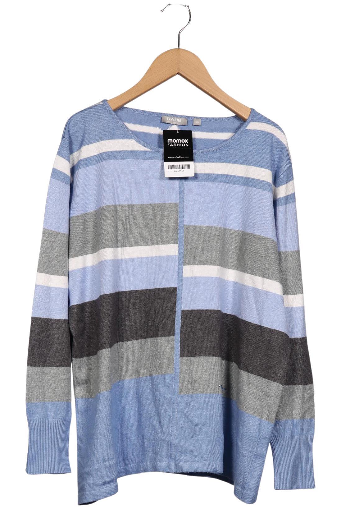 

Rabe Damen Pullover, blau, Gr. 46
