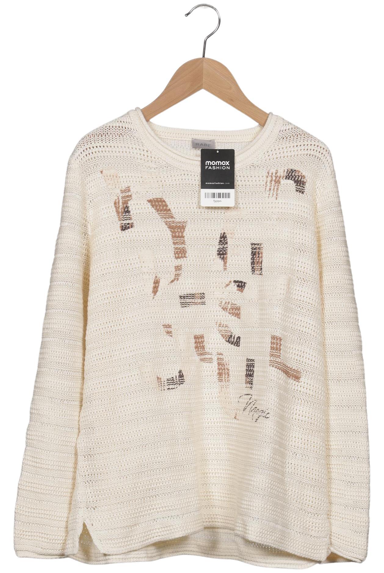 

Rabe Damen Pullover, cremeweiß, Gr. 44