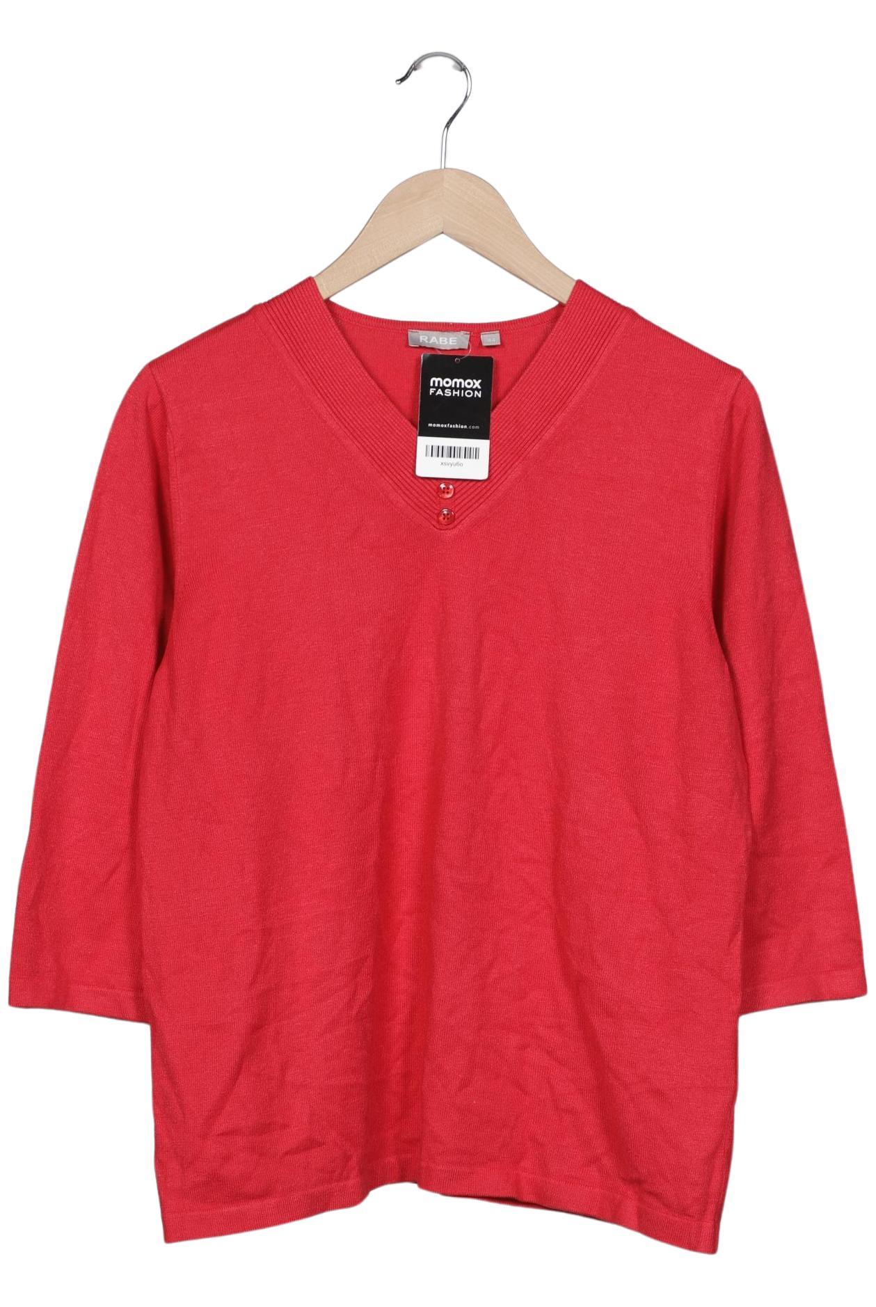 

Rabe Damen Pullover, rot, Gr. 44