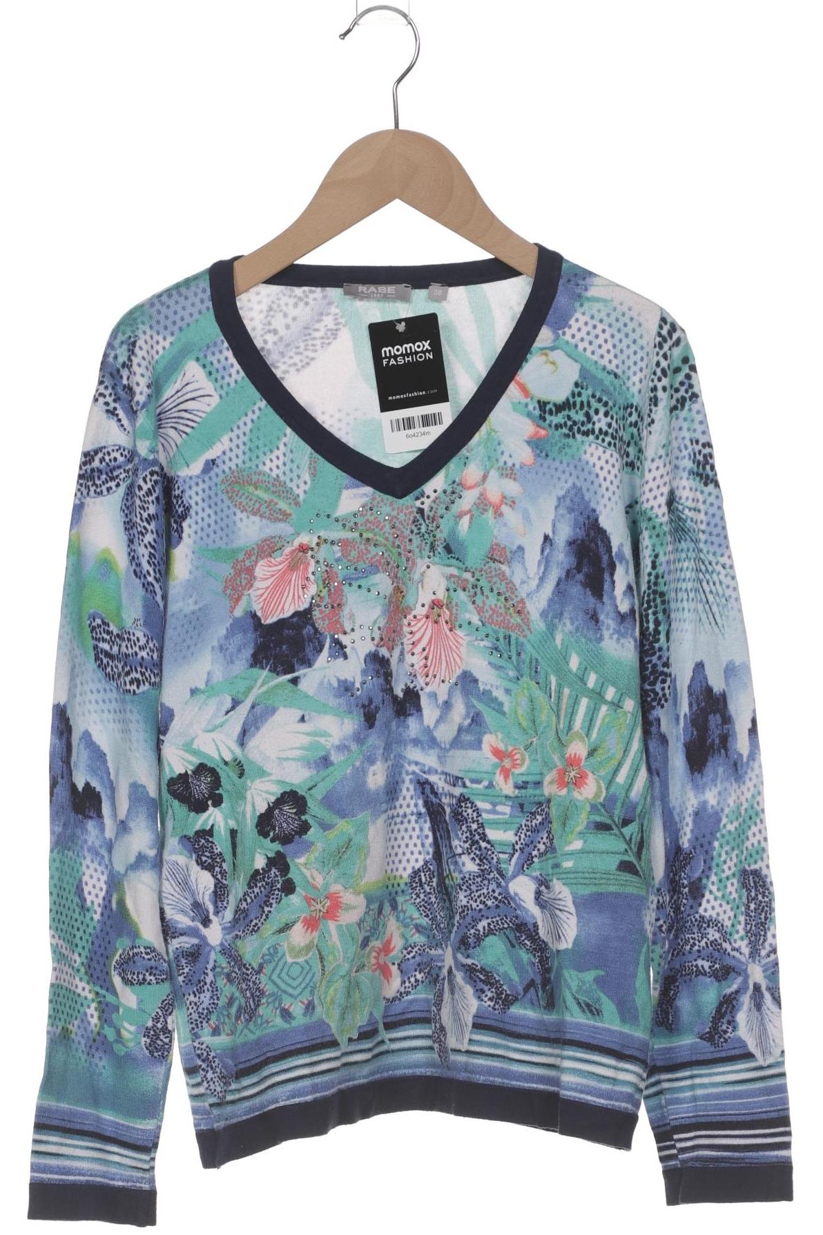 

Rabe Damen Pullover, blau, Gr. 38