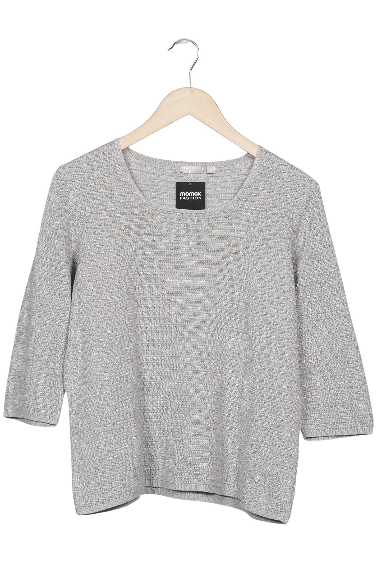 

Rabe Damen Pullover, grau, Gr. 44