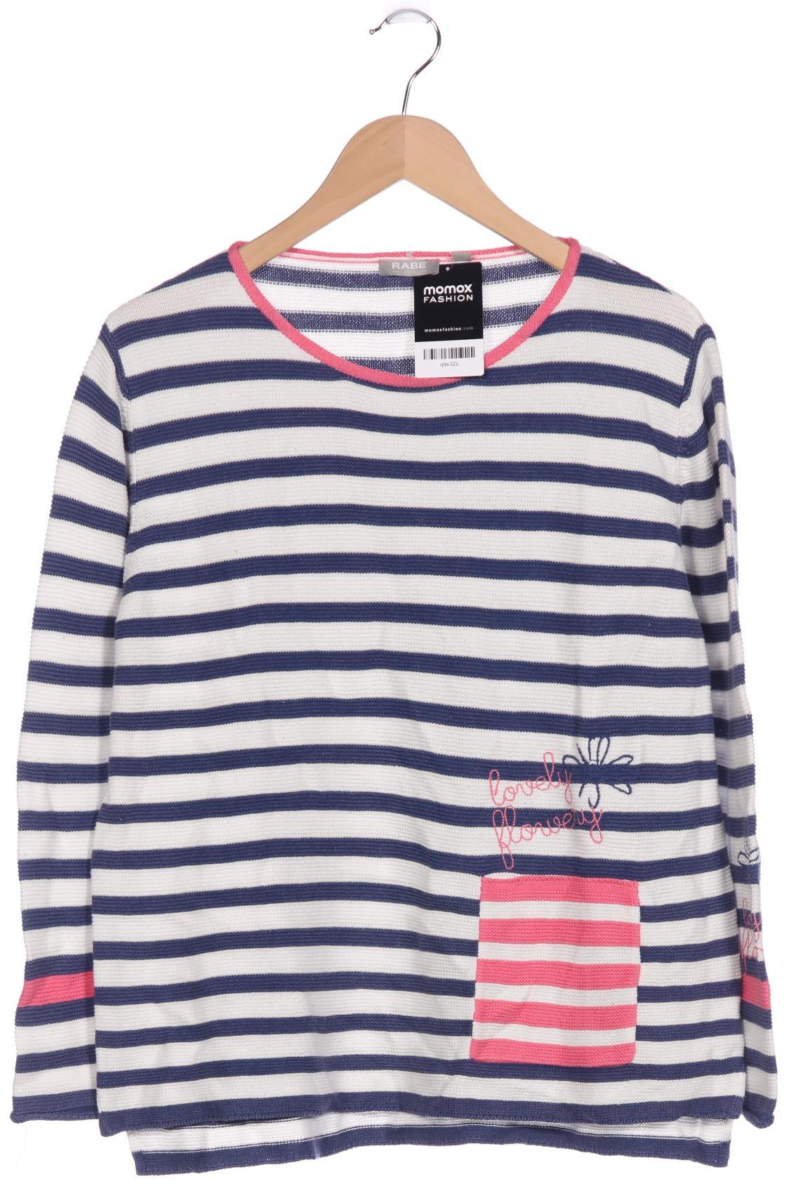 

Rabe Damen Pullover, weiß, Gr. 44