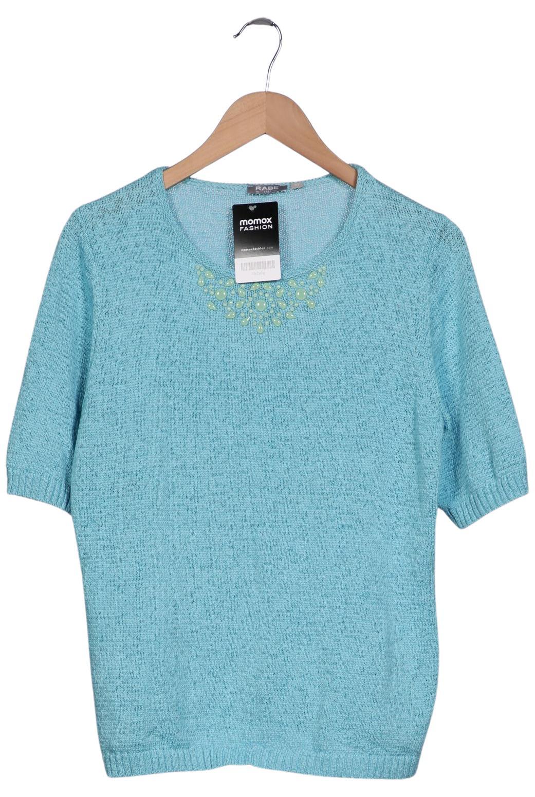 

Rabe Damen Pullover, blau, Gr. 42