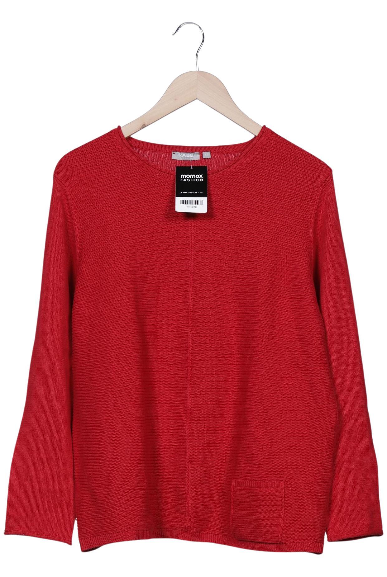 

Rabe Damen Pullover, rot, Gr. 44