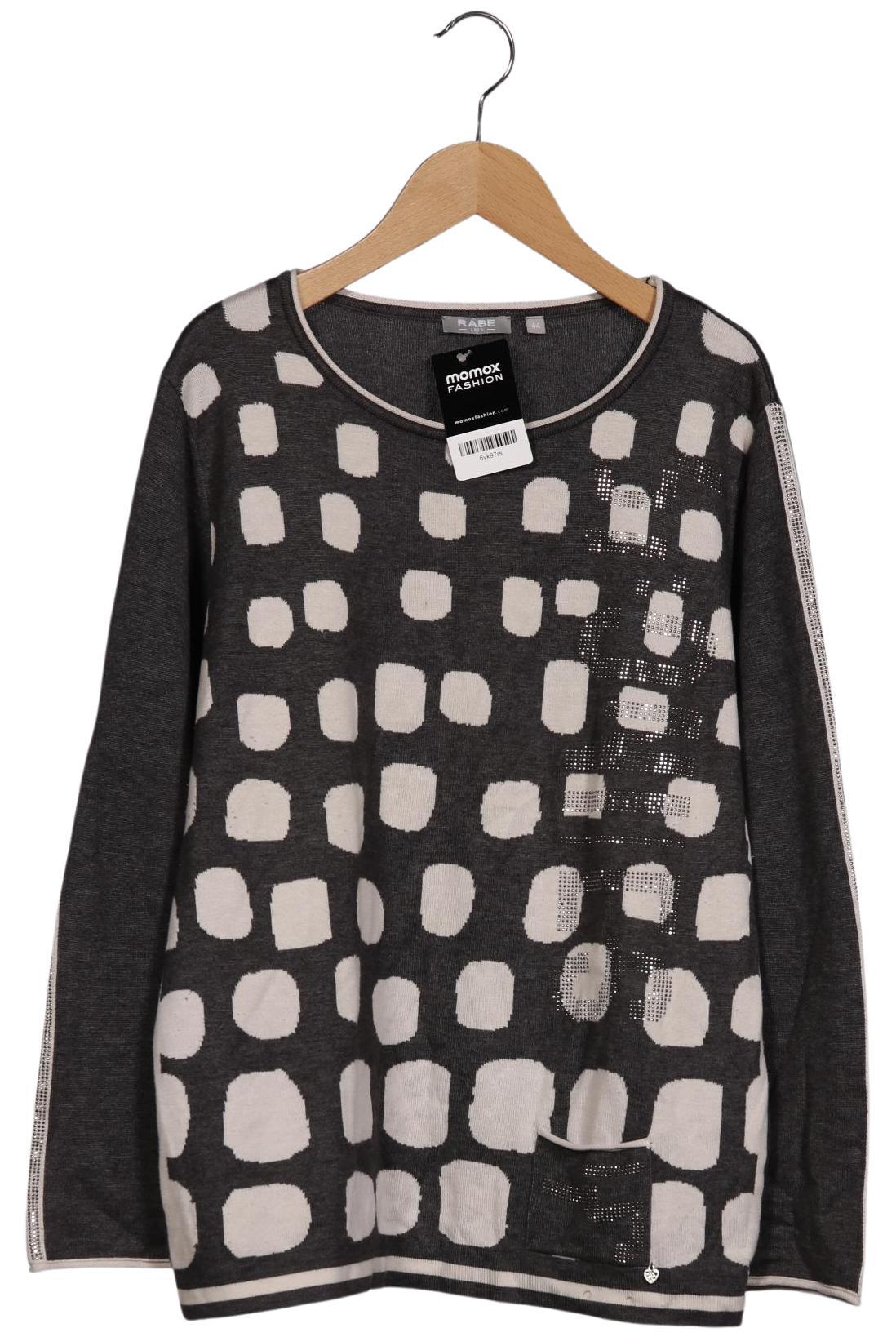 

Rabe Damen Pullover, grau, Gr. 44