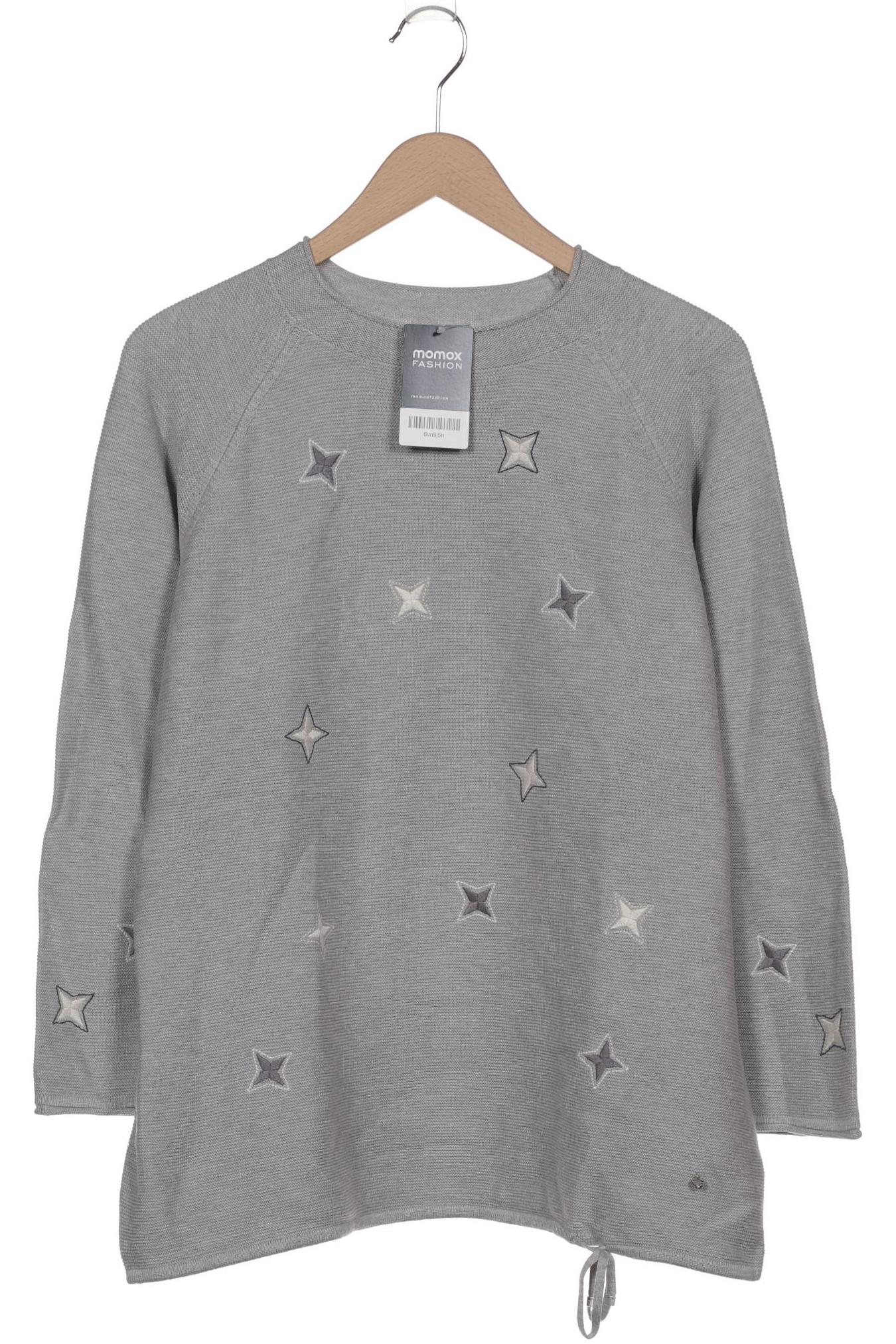 

Rabe Damen Pullover, grau, Gr. 48