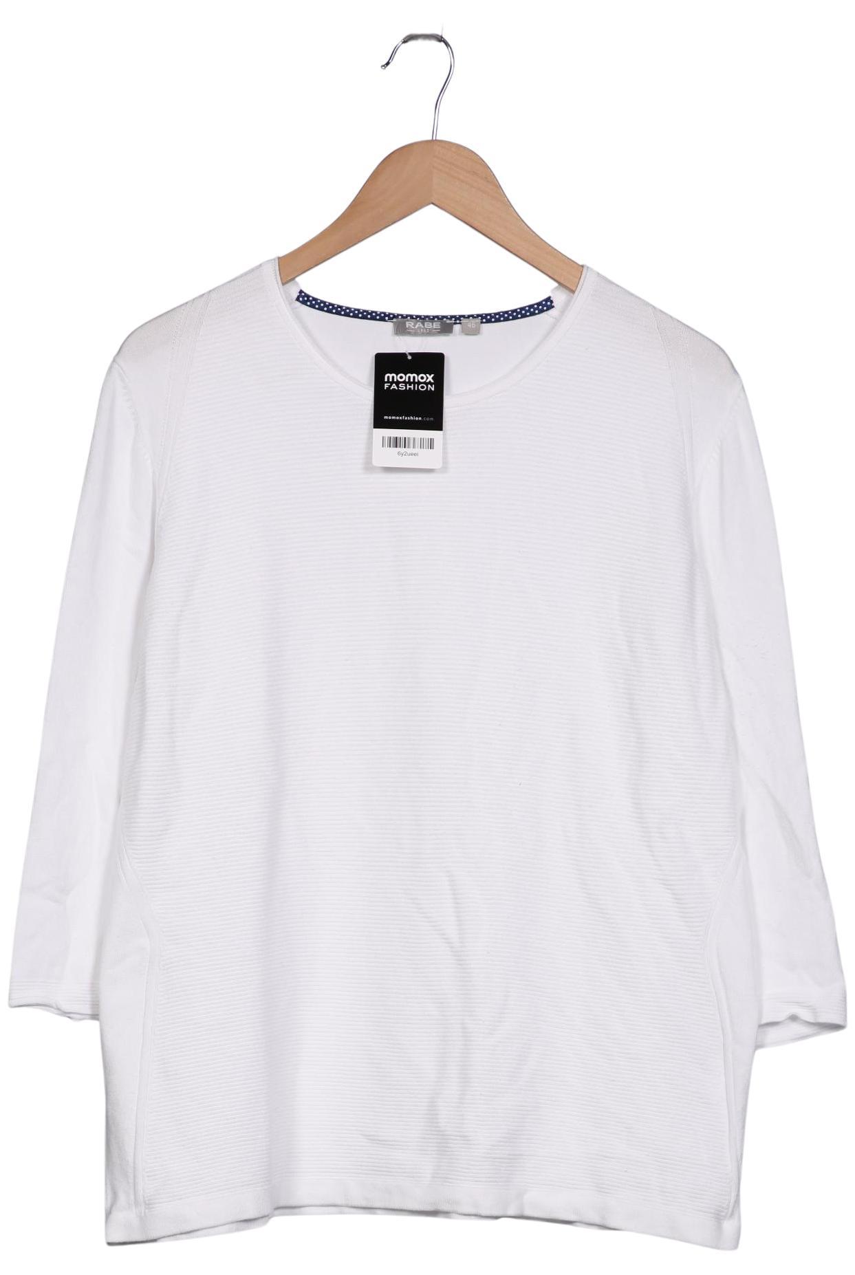 

Rabe Damen Pullover, weiß, Gr. 46