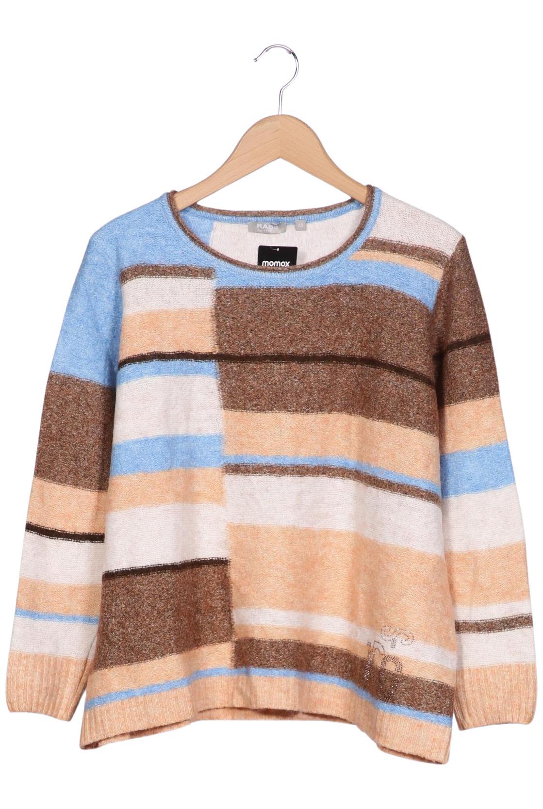 

Rabe Damen Pullover, mehrfarbig, Gr. 48