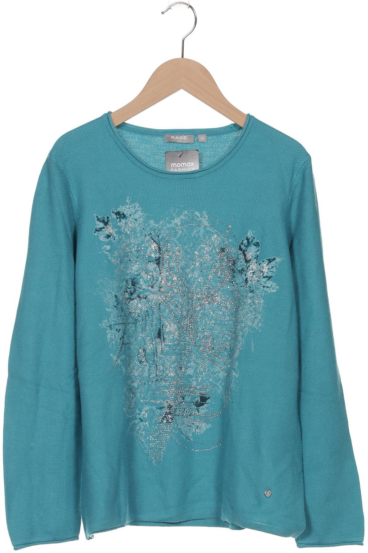 

Rabe Damen Pullover, blau, Gr. 38