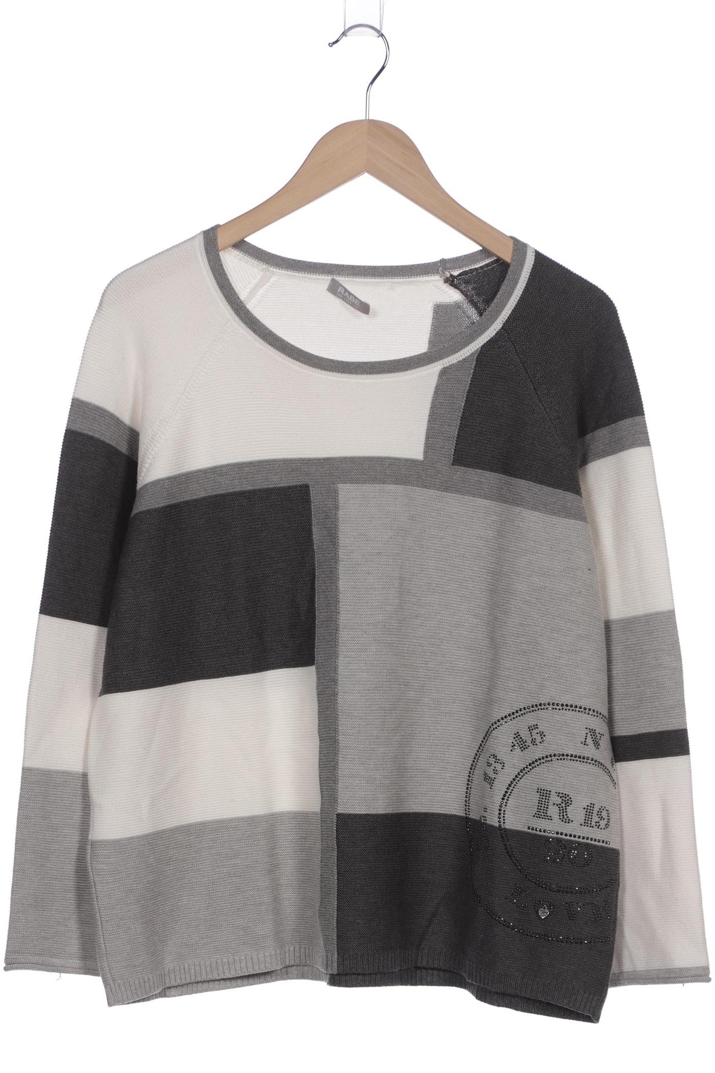 

Rabe Damen Pullover, mehrfarbig, Gr. 46