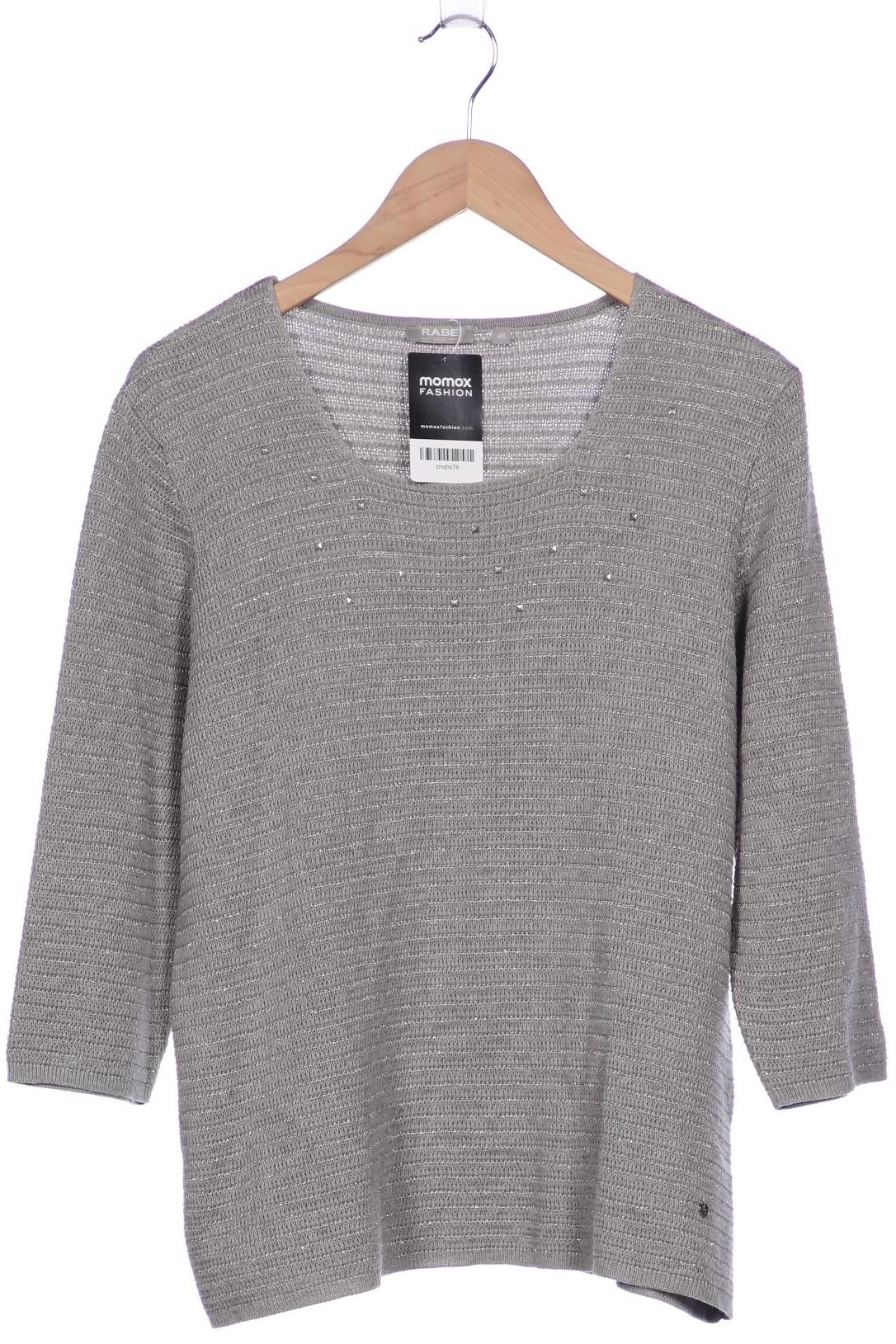 

Rabe Damen Pullover, grau, Gr. 46