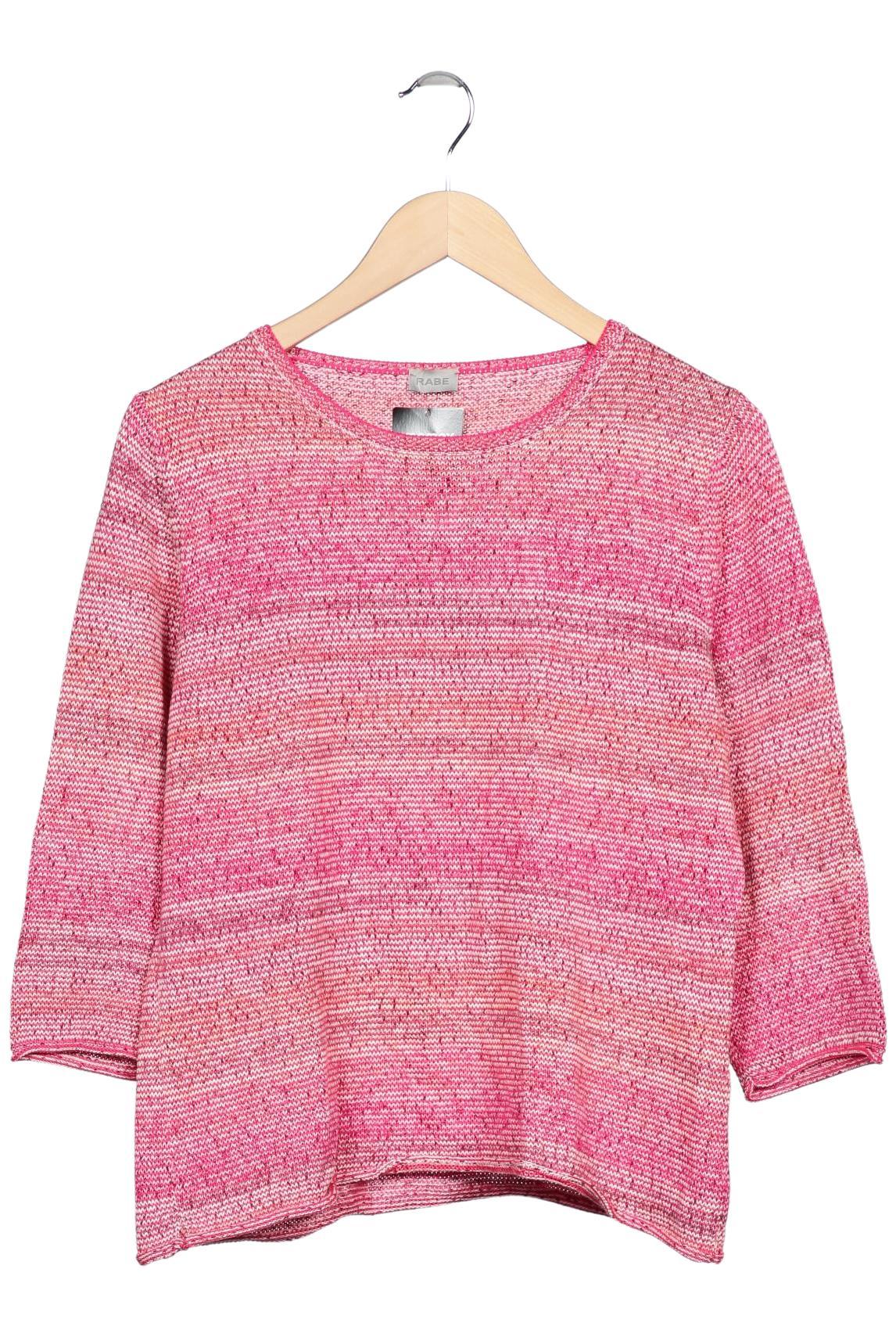 

Rabe Damen Pullover, pink, Gr. 42