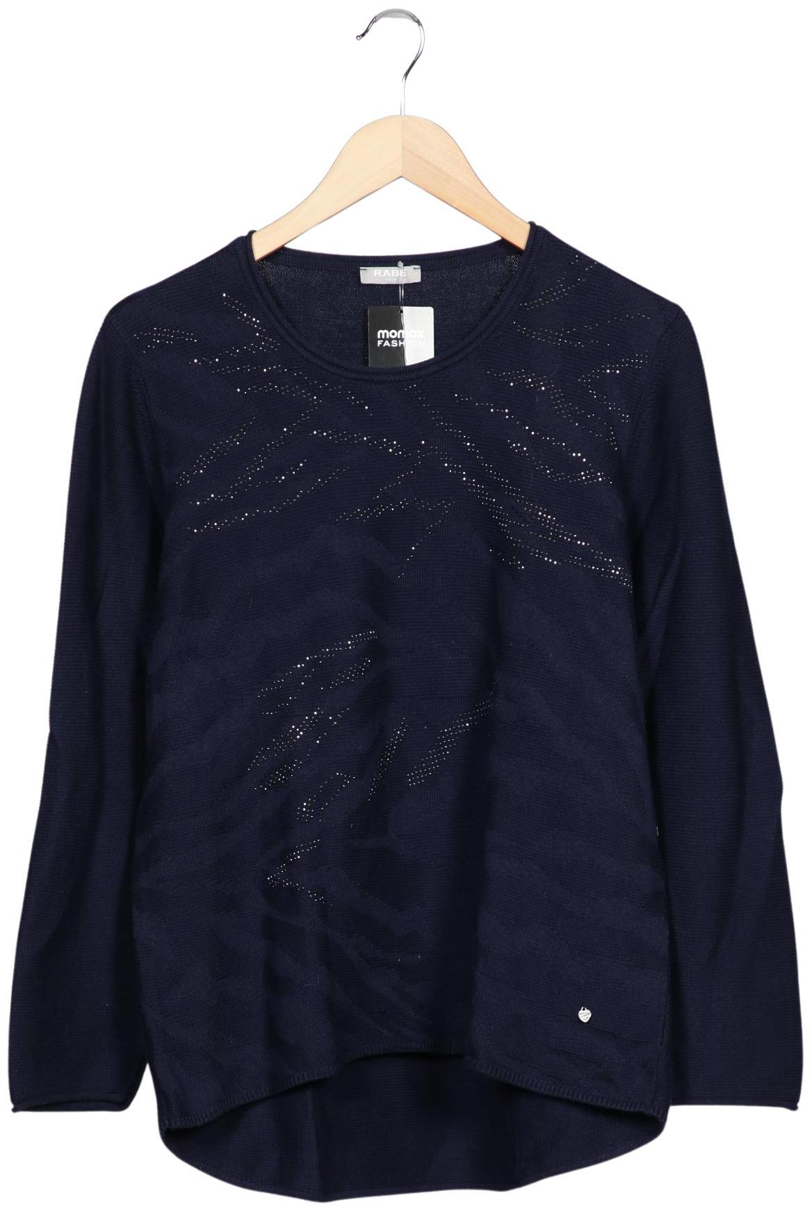 

Rabe Damen Pullover, marineblau, Gr. 44
