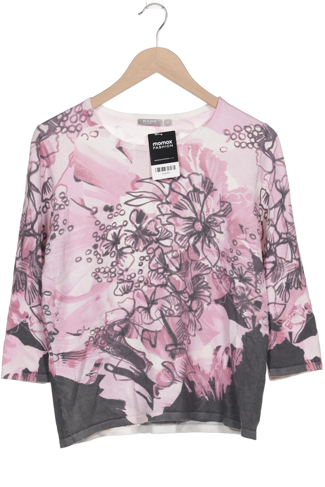 

Rabe Damen Pullover, pink, Gr. 42