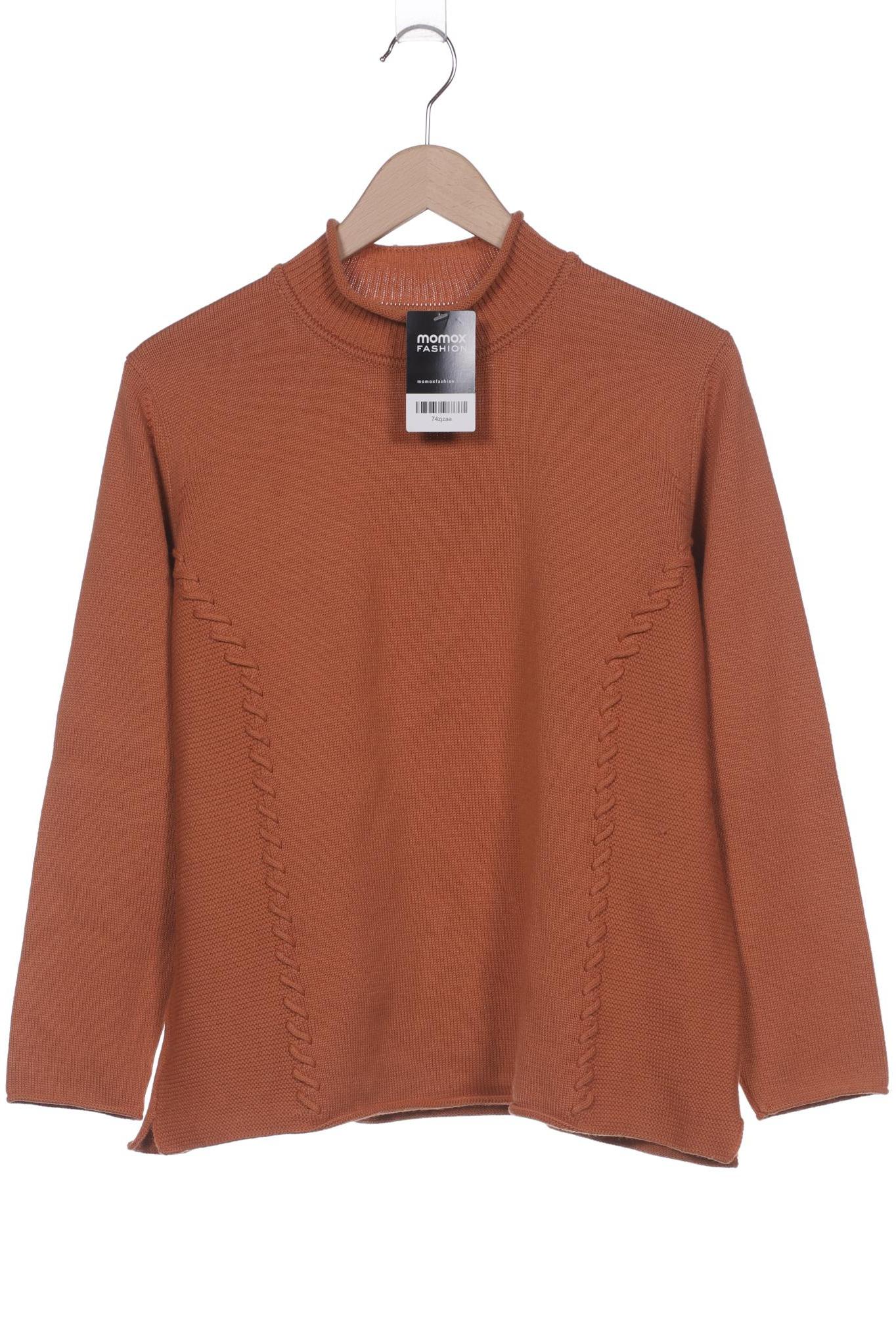 

Rabe Damen Pullover, orange, Gr. 44