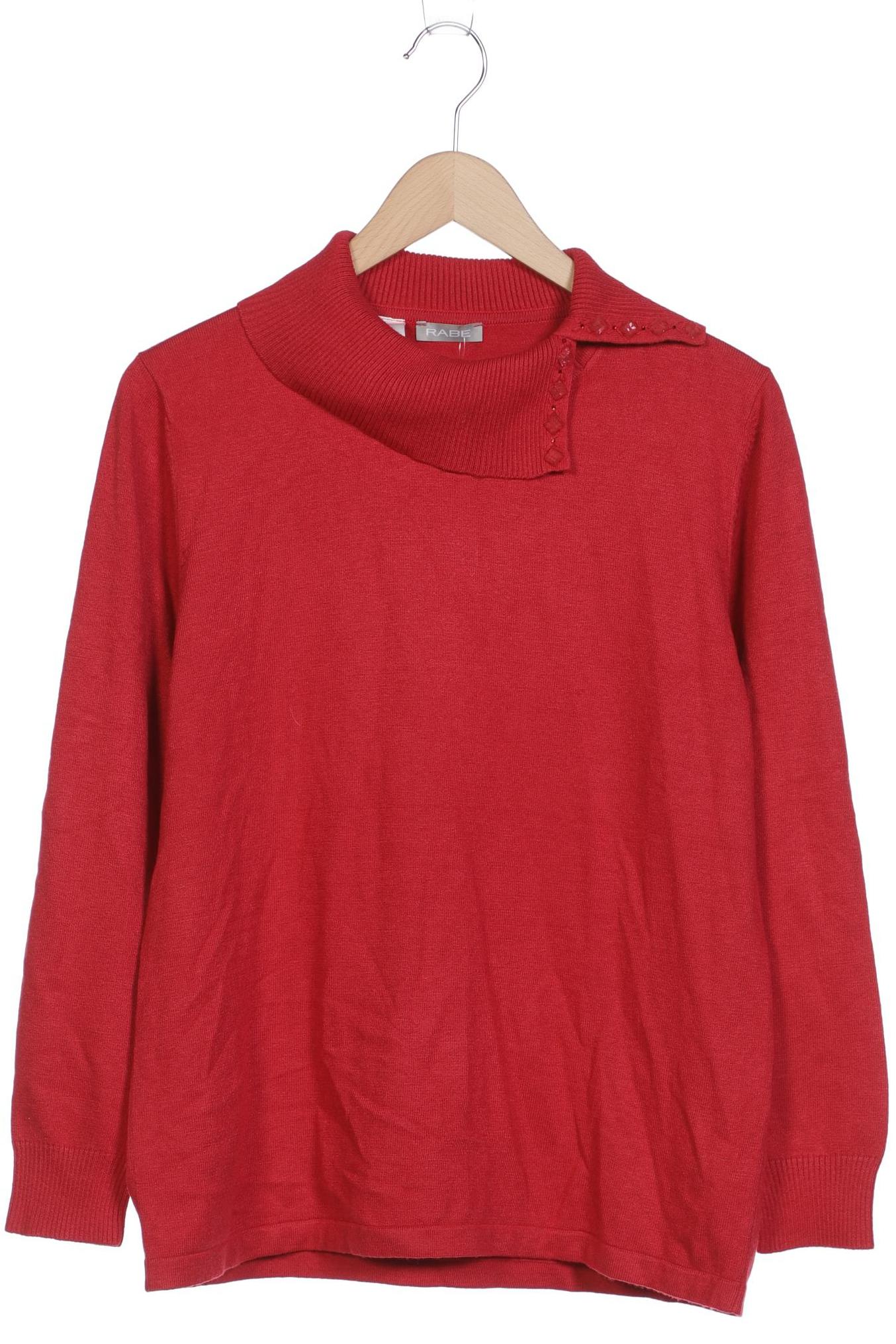 

Rabe Damen Pullover, rot, Gr. 44