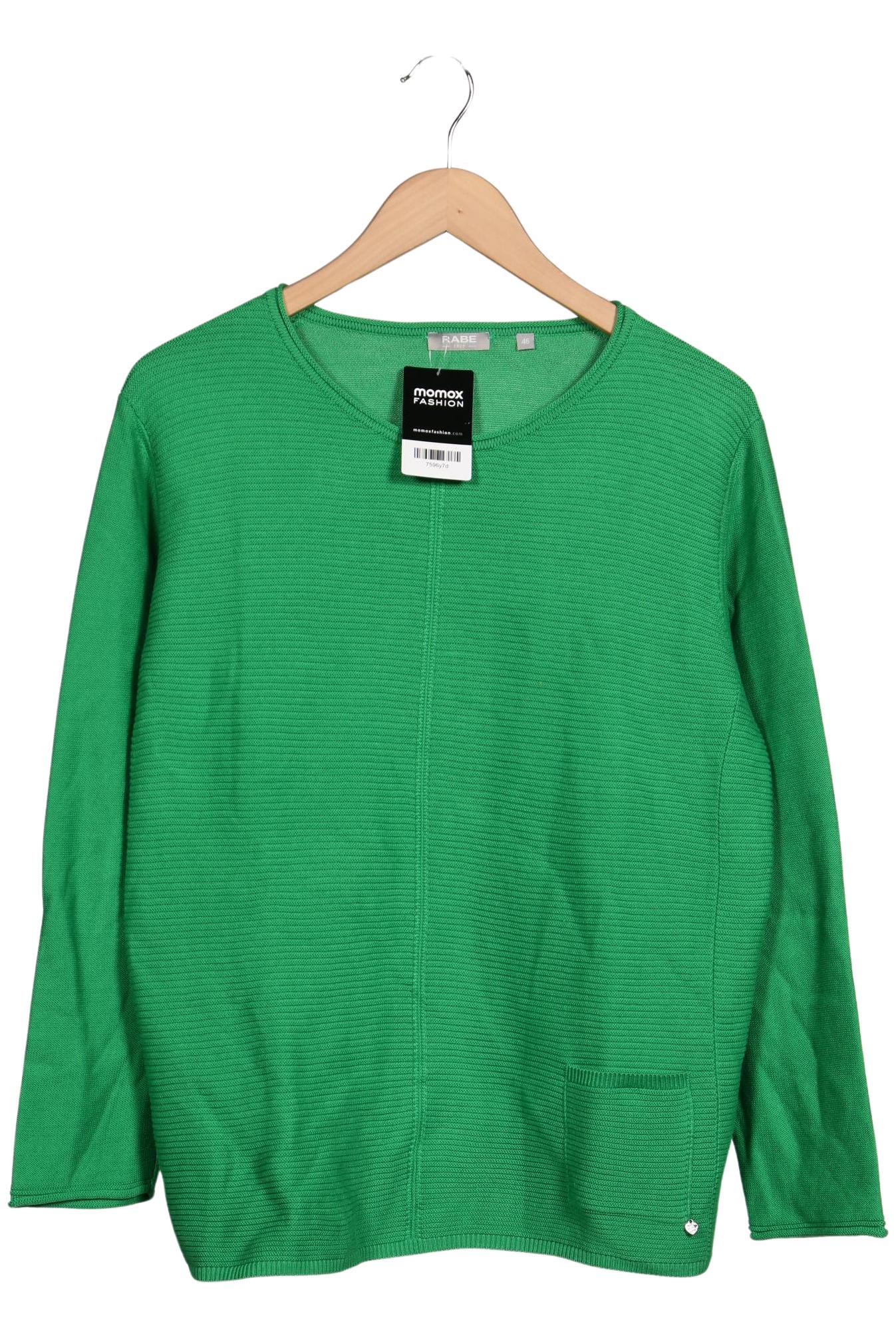 

Rabe Damen Pullover, grün, Gr. 46